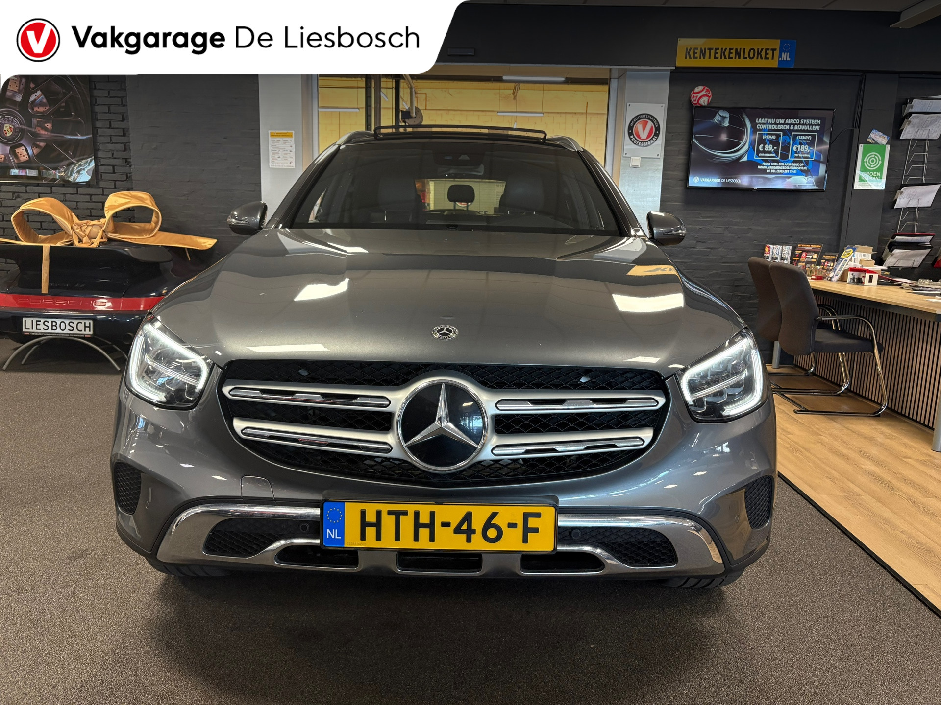 Foto van Mercedes-Benz GLC 300 E 4Matic