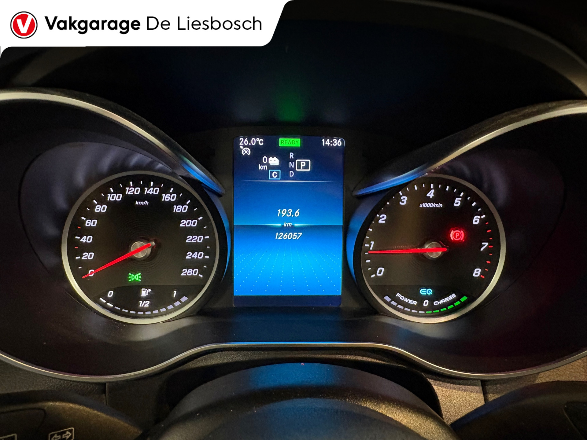 Foto van Mercedes-Benz GLC 300 E 4Matic