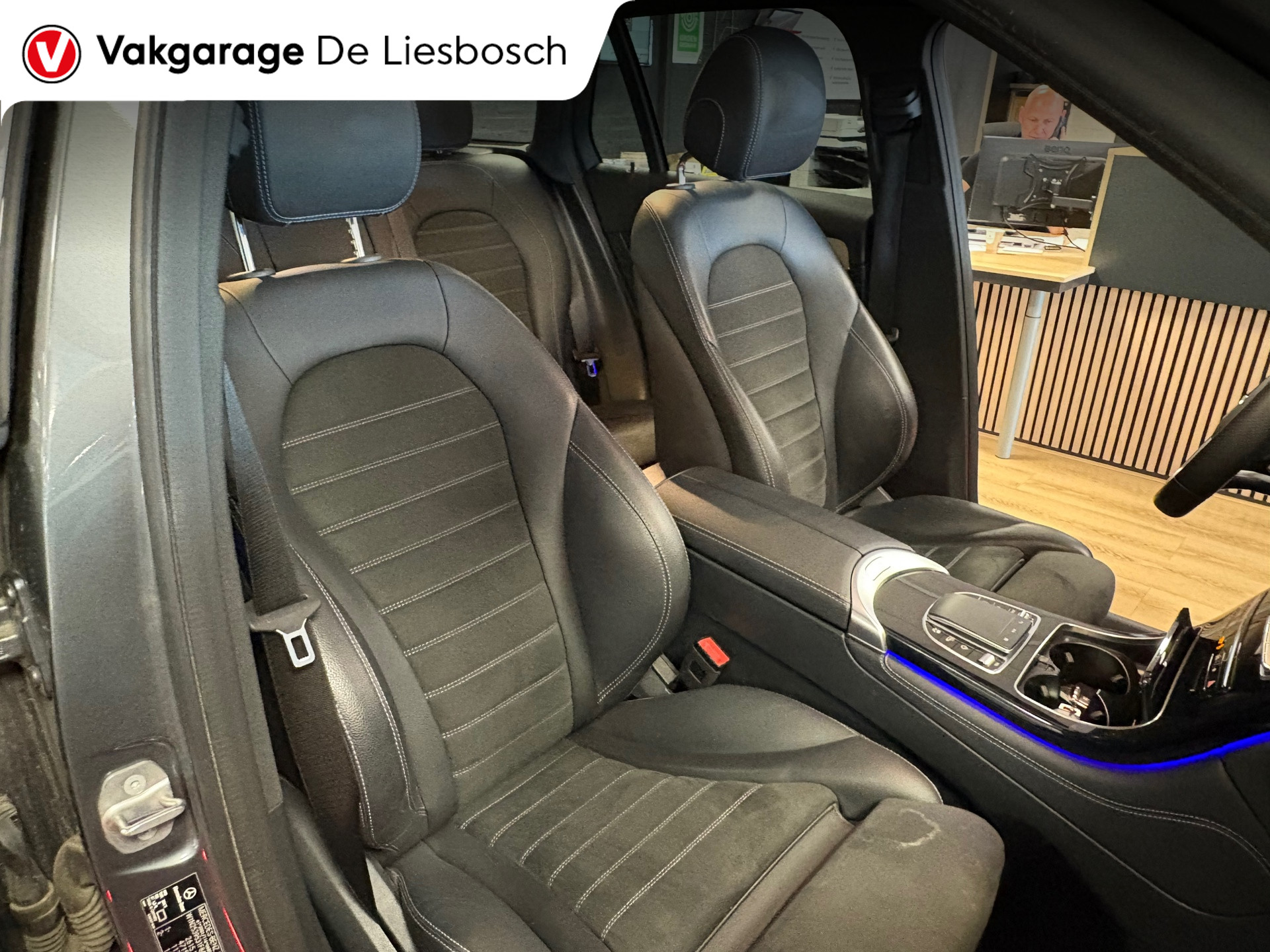 Foto van Mercedes-Benz GLC 300 E 4Matic