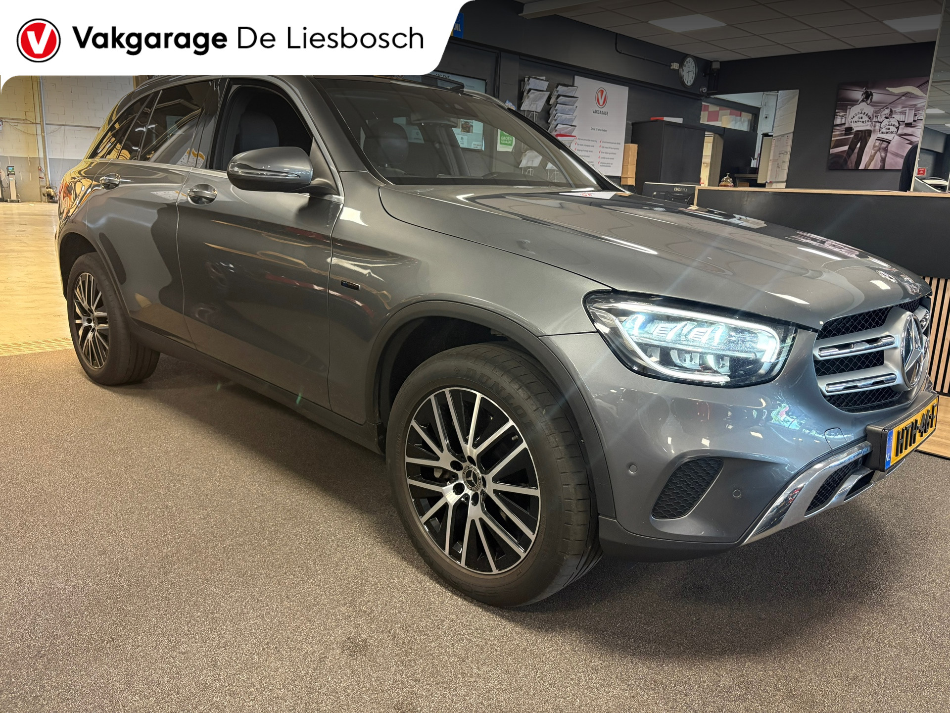 Foto van Mercedes-Benz GLC 300 E 4Matic