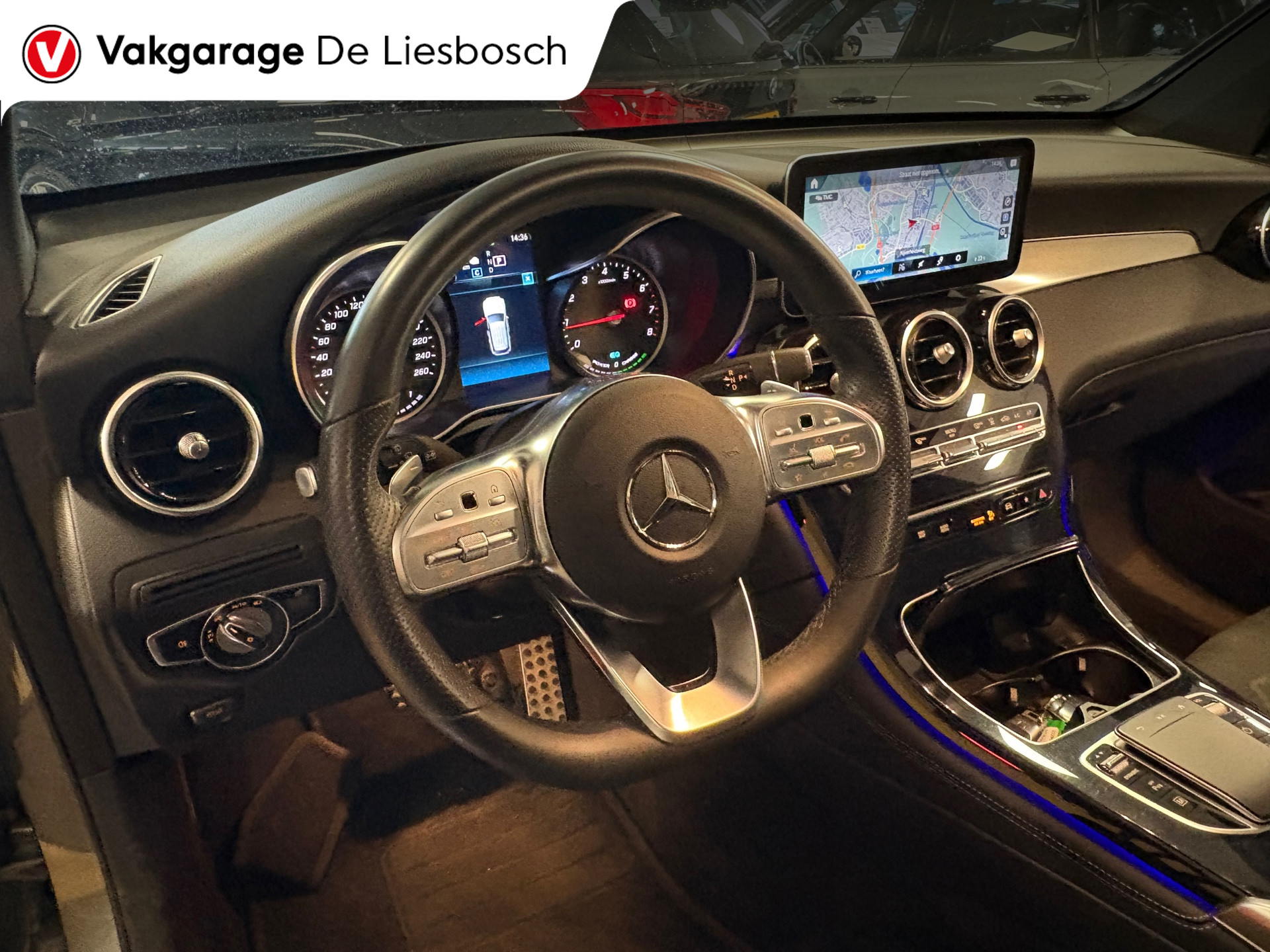 Foto van Mercedes-Benz GLC 300 E 4Matic