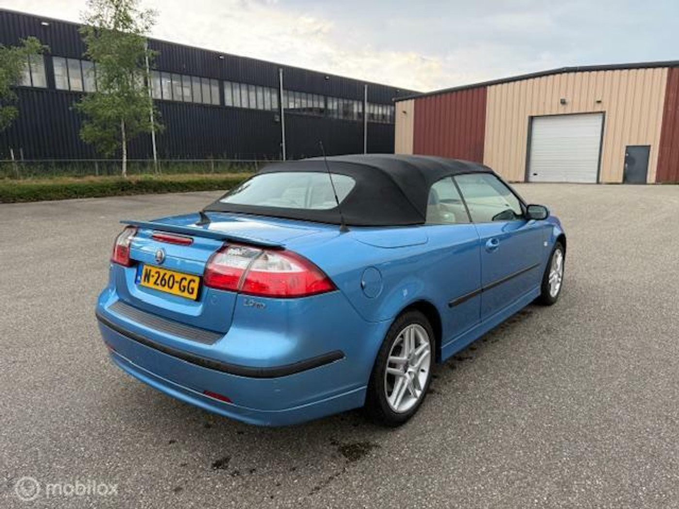 Foto van Saab 9-3 Cabrio