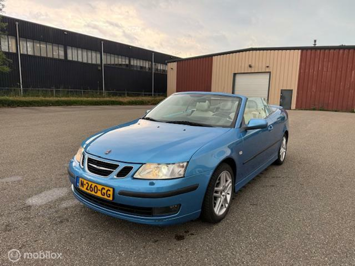 Foto van Saab 9-3 Cabrio