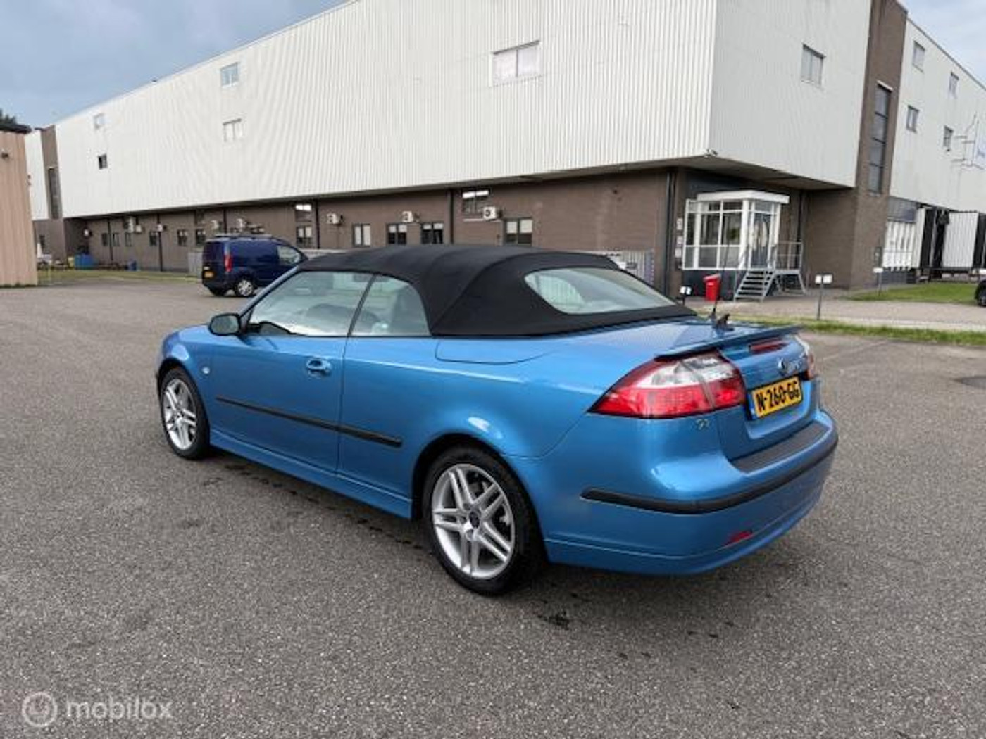 Foto van Saab 9-3 Cabrio
