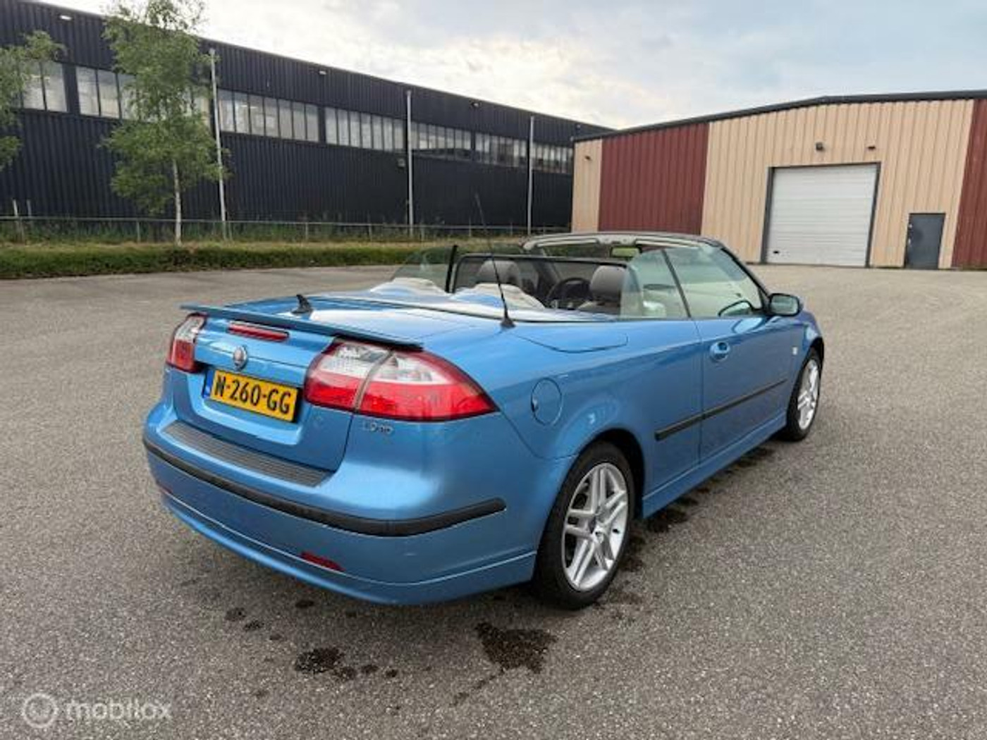 Foto van Saab 9-3 Cabrio