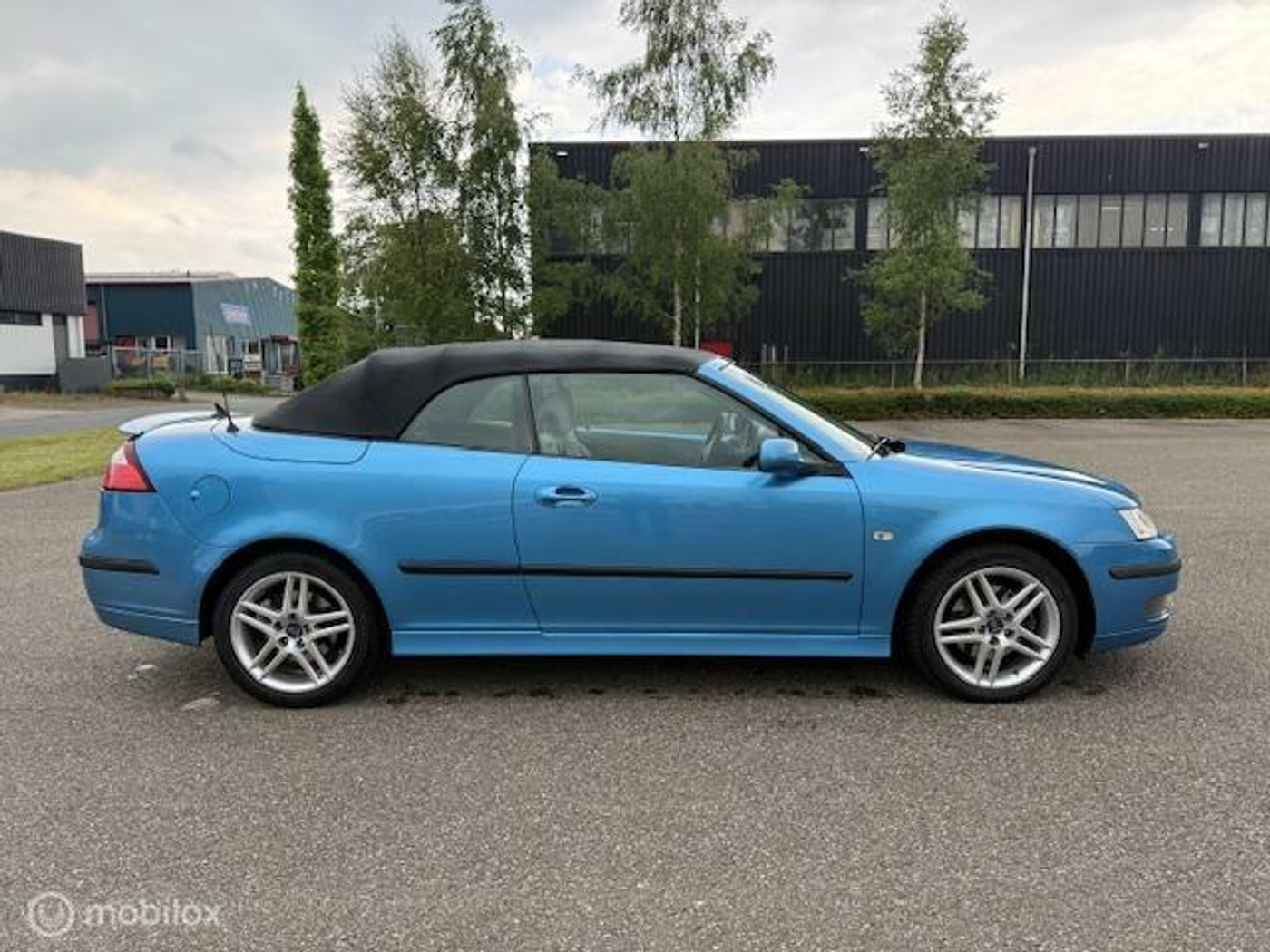 Foto van Saab 9-3 Cabrio