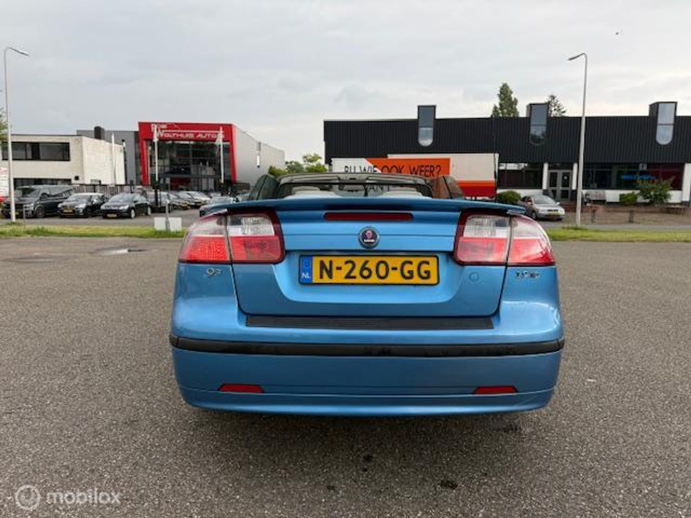 Foto van Saab 9-3 Cabrio
