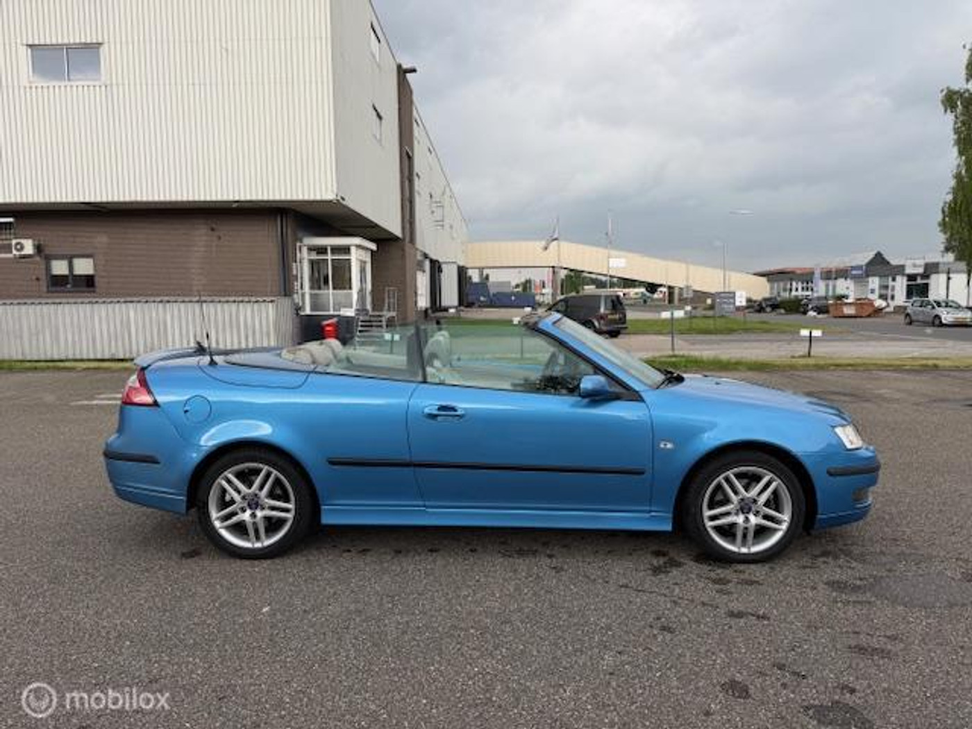 Foto van Saab 9-3 Cabrio