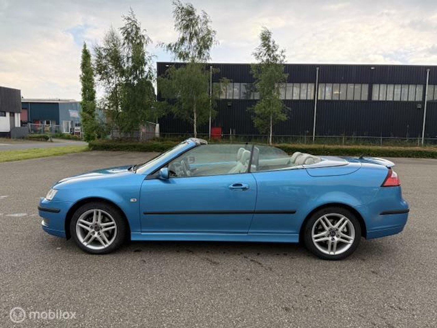 Foto van Saab 9-3 Cabrio