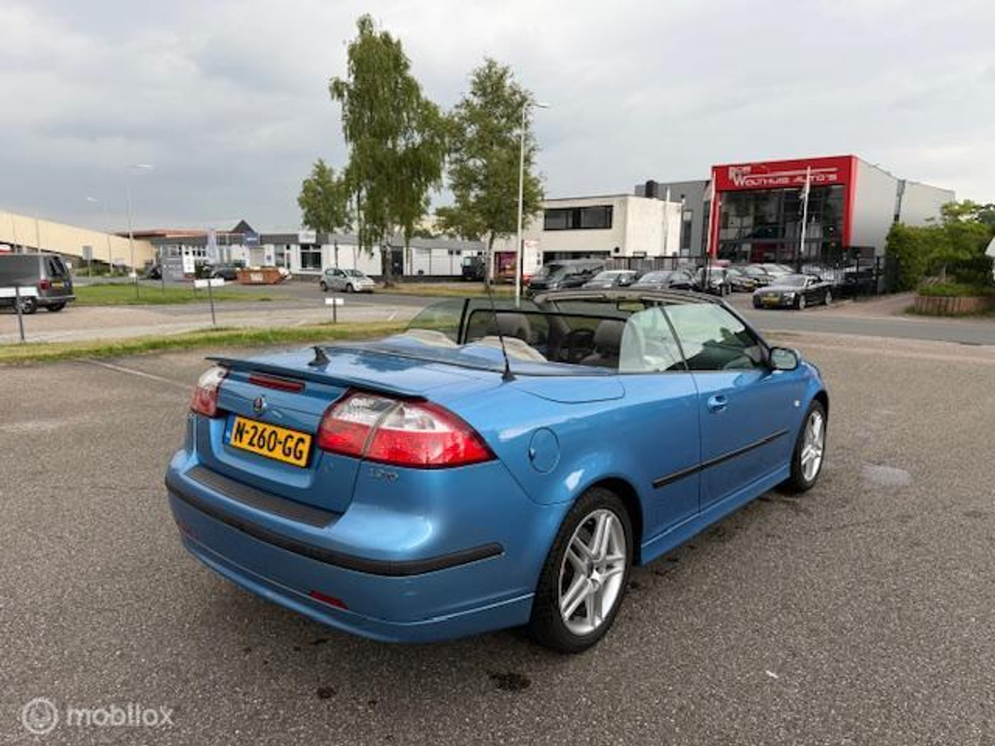 Foto van Saab 9-3 Cabrio