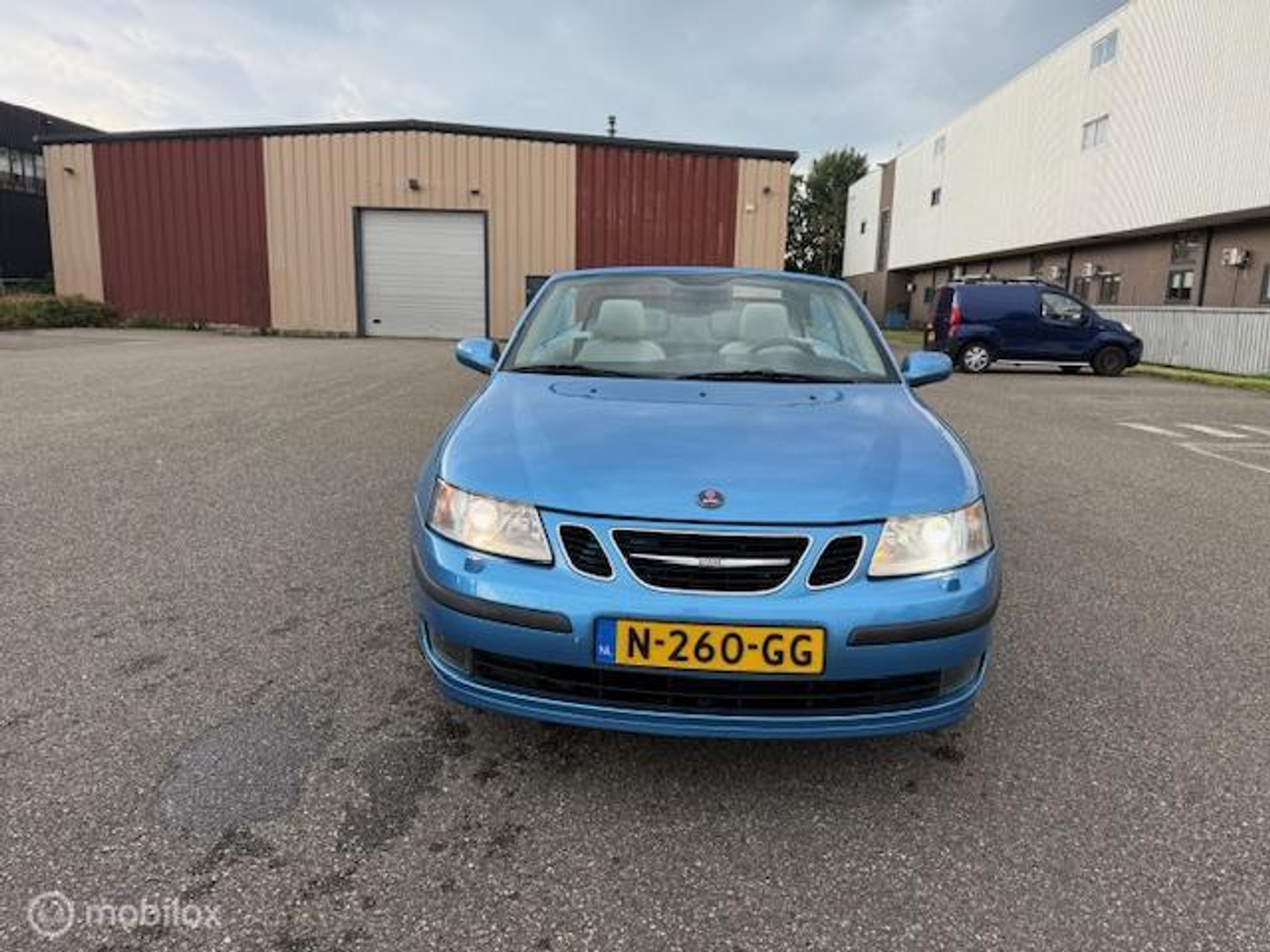 Foto van Saab 9-3 Cabrio