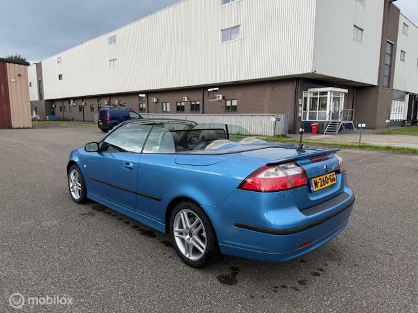 Foto van Saab 9-3 Cabrio