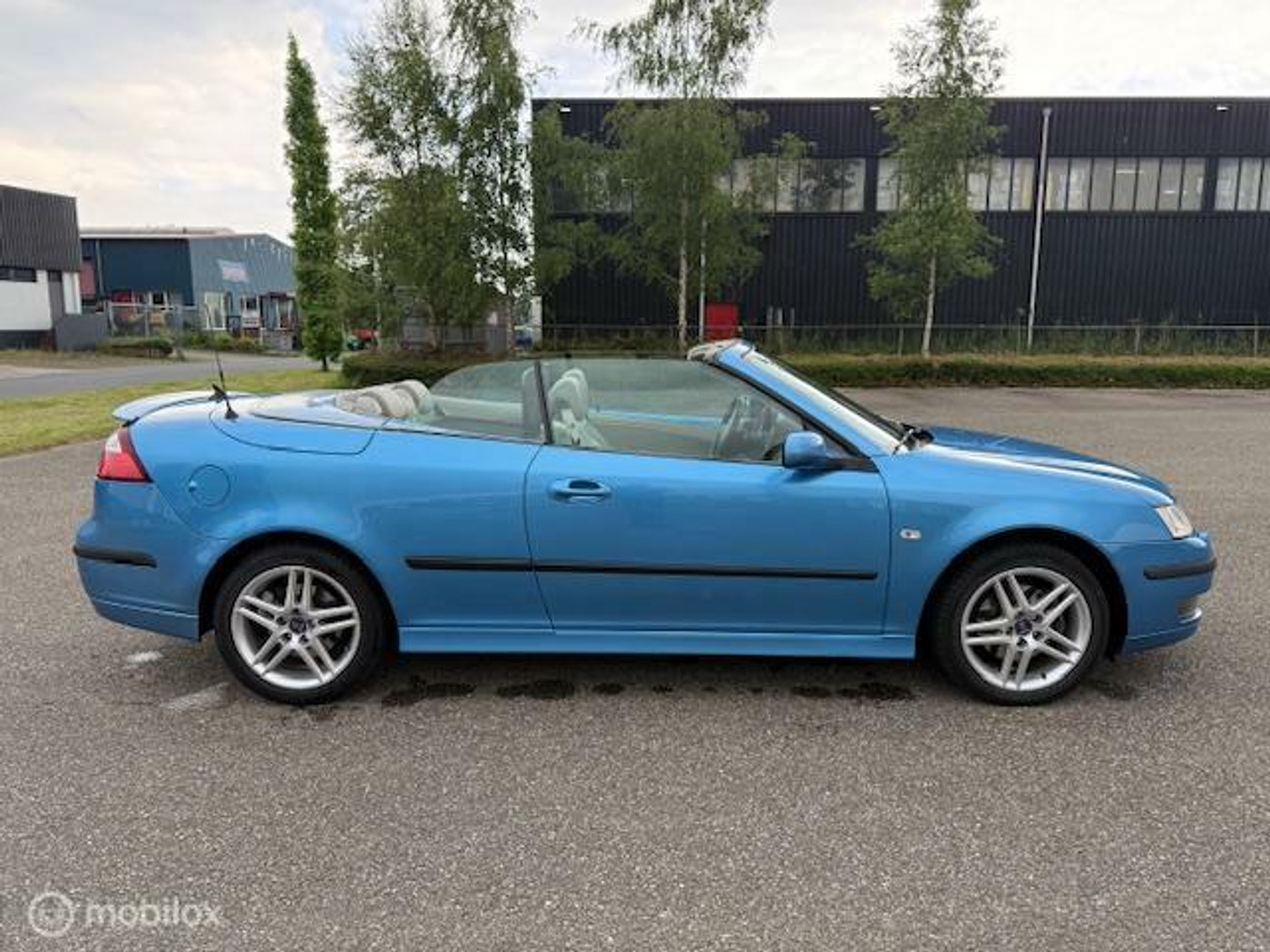 Foto van Saab 9-3 Cabrio