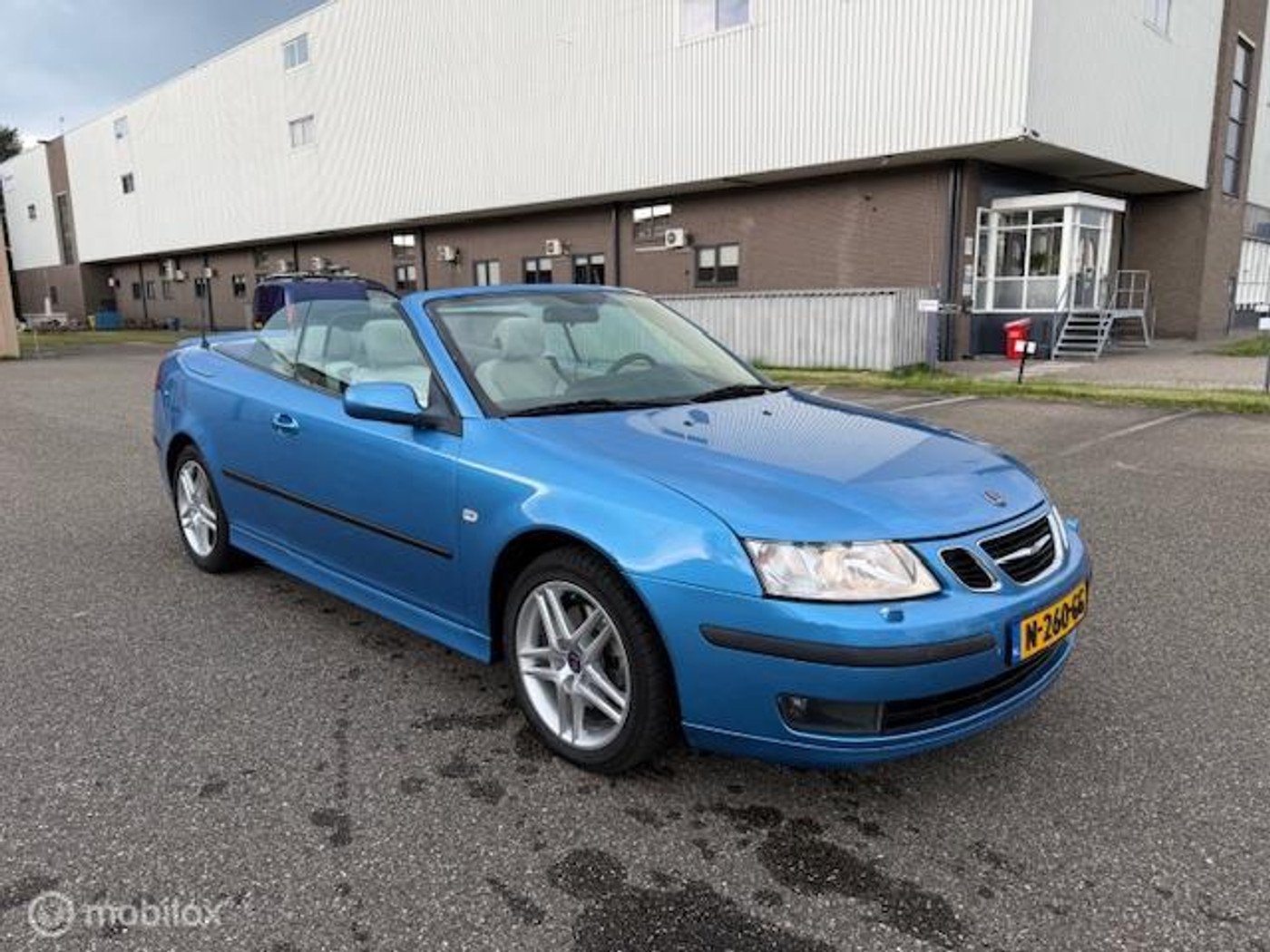 Foto van Saab 9-3 Cabrio