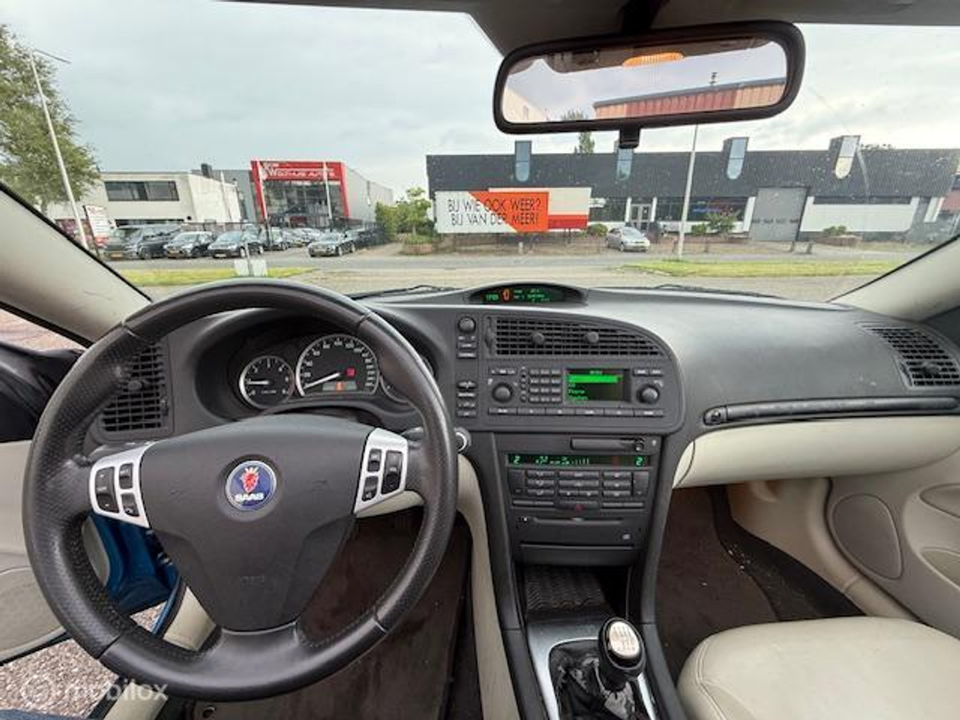 Foto van Saab 9-3 Cabrio