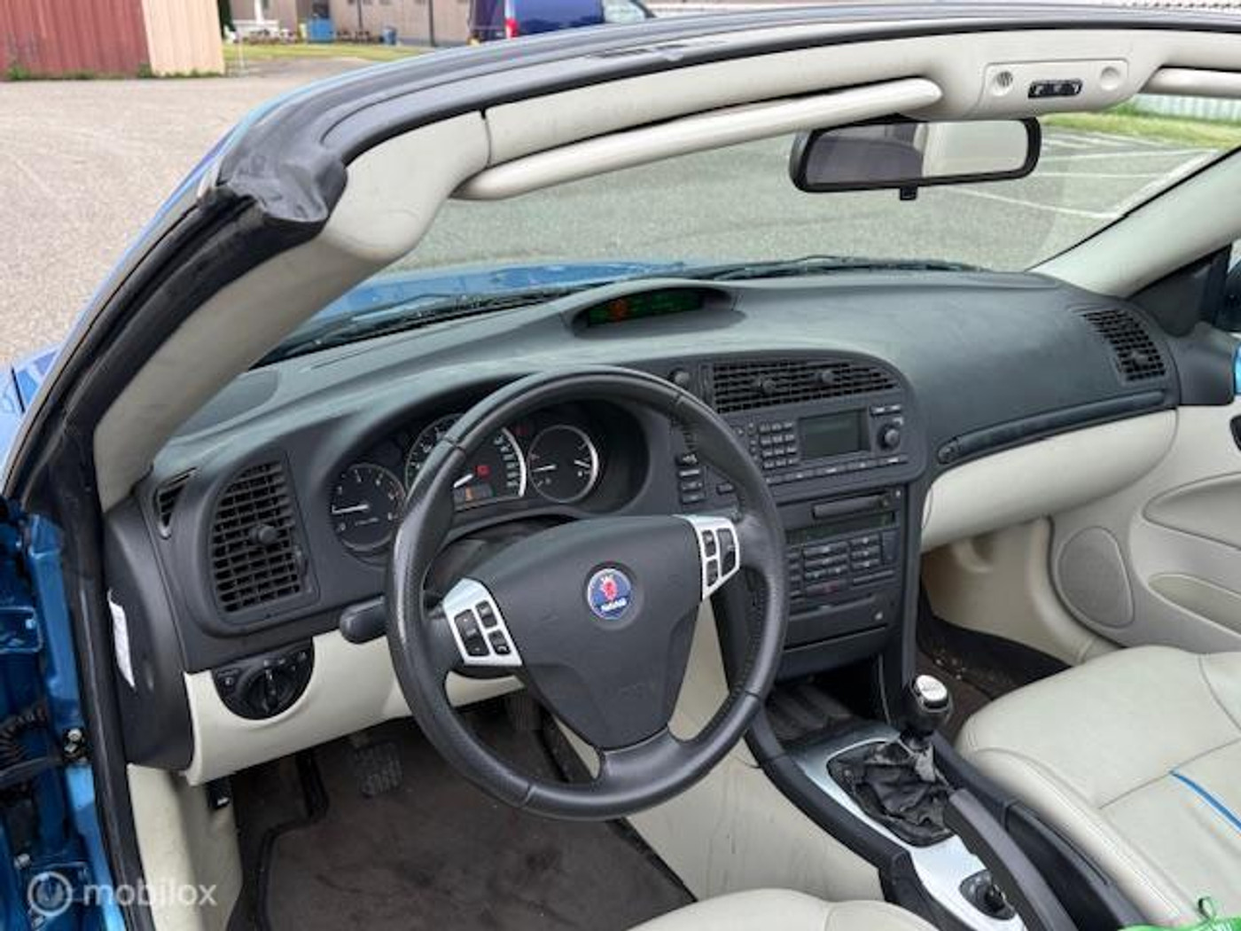 Foto van Saab 9-3 Cabrio