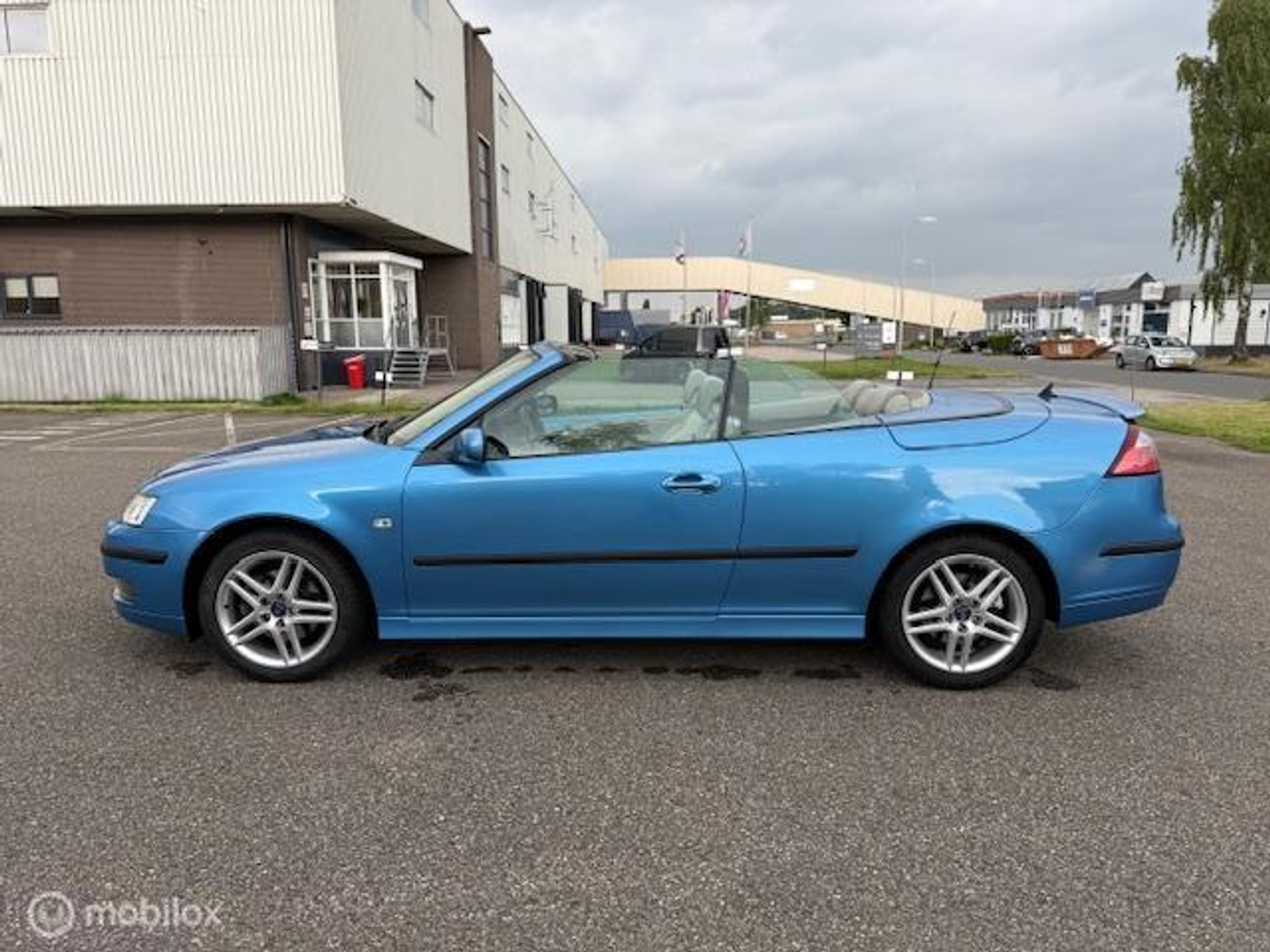 Foto van Saab 9-3 Cabrio