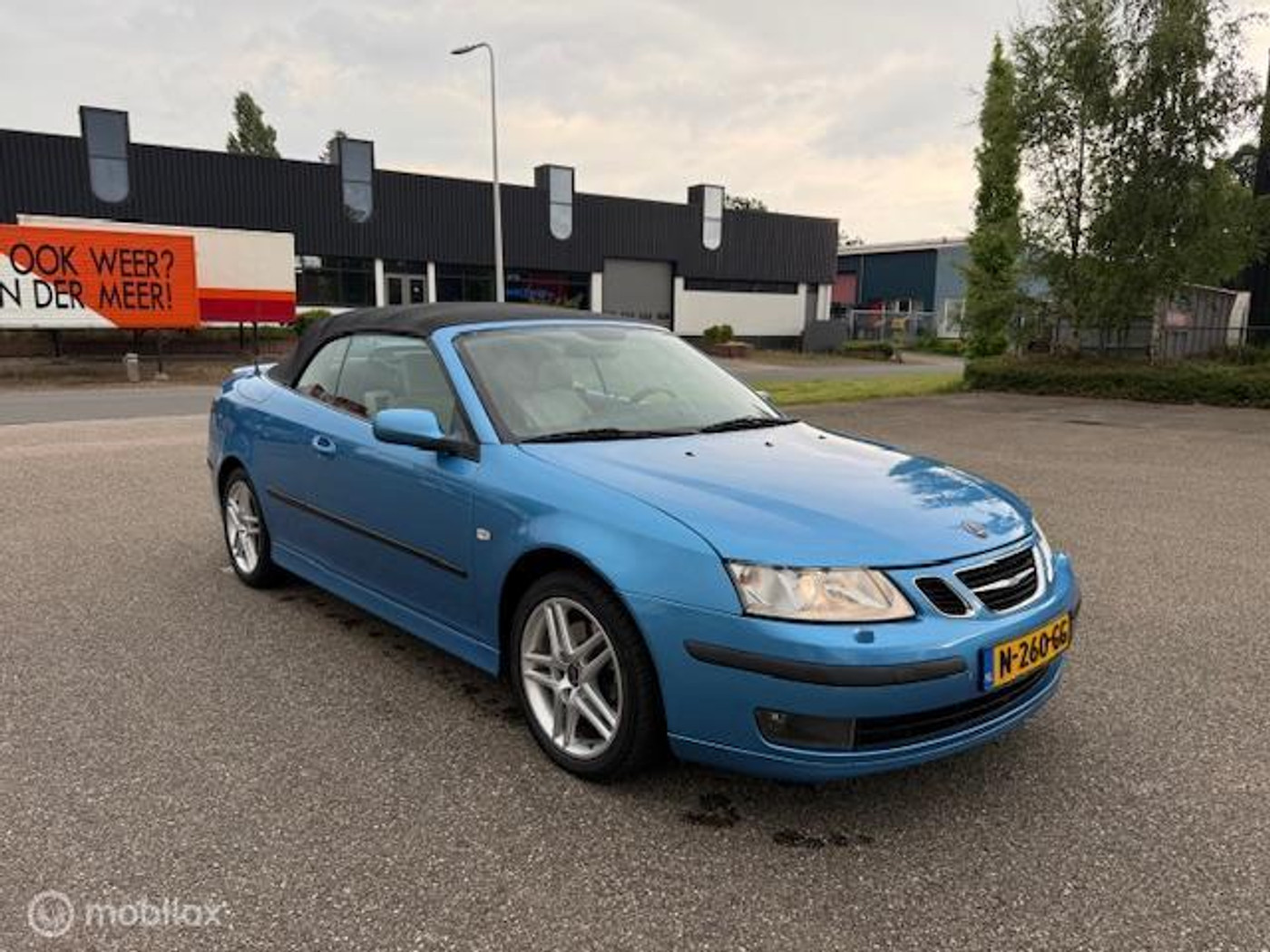 Foto van Saab 9-3 Cabrio
