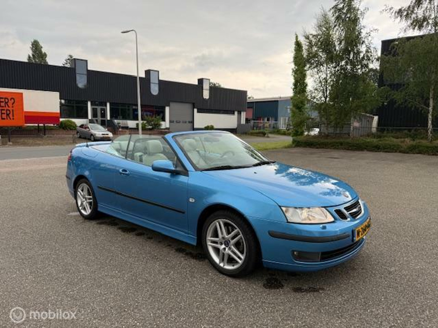 Foto van Saab 9-3 Cabrio
