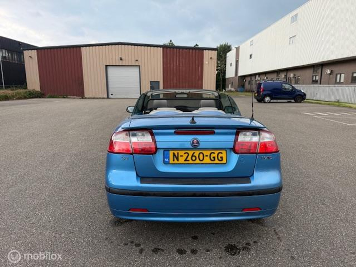Foto van Saab 9-3 Cabrio