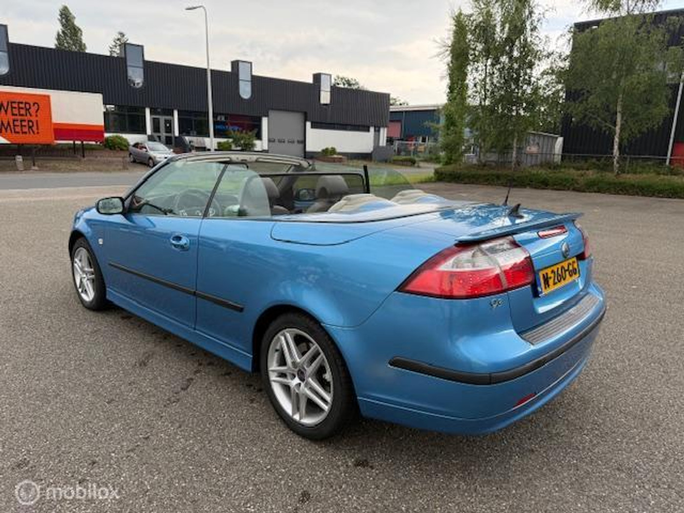 Foto van Saab 9-3 Cabrio
