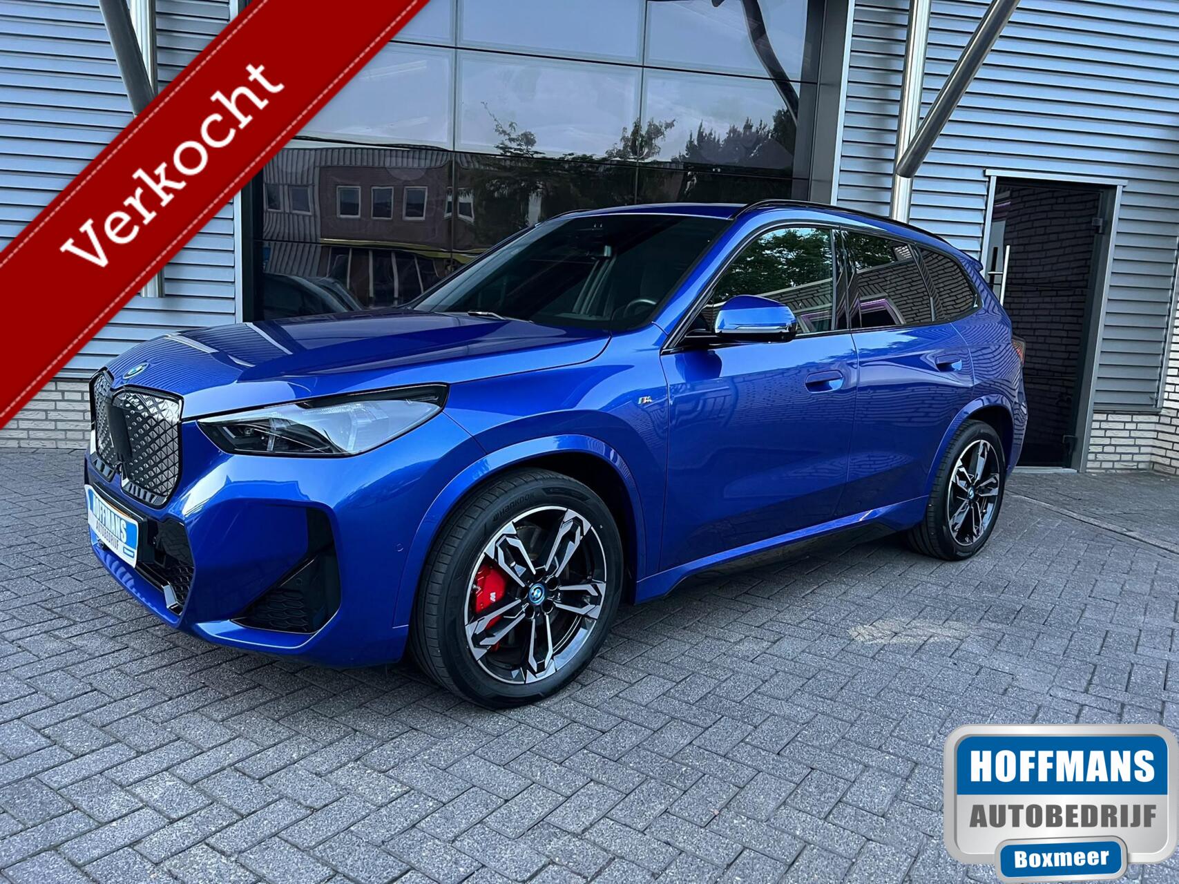 BMW Ix1 eDrive20 67 kWh M Sport Edition 2025 - voorkant