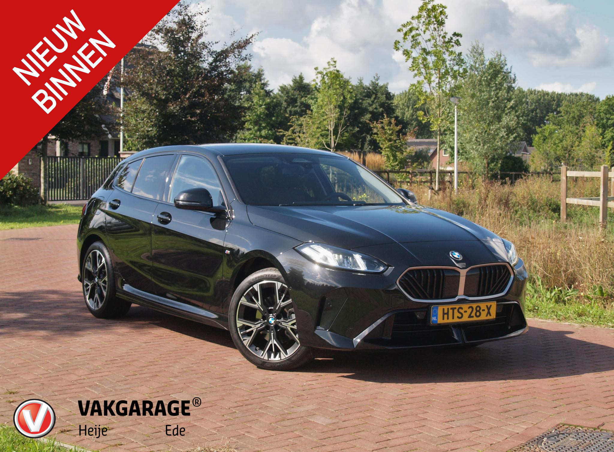 BMW 1-serie 120 M Sport Design Edition 2025 - voorkant