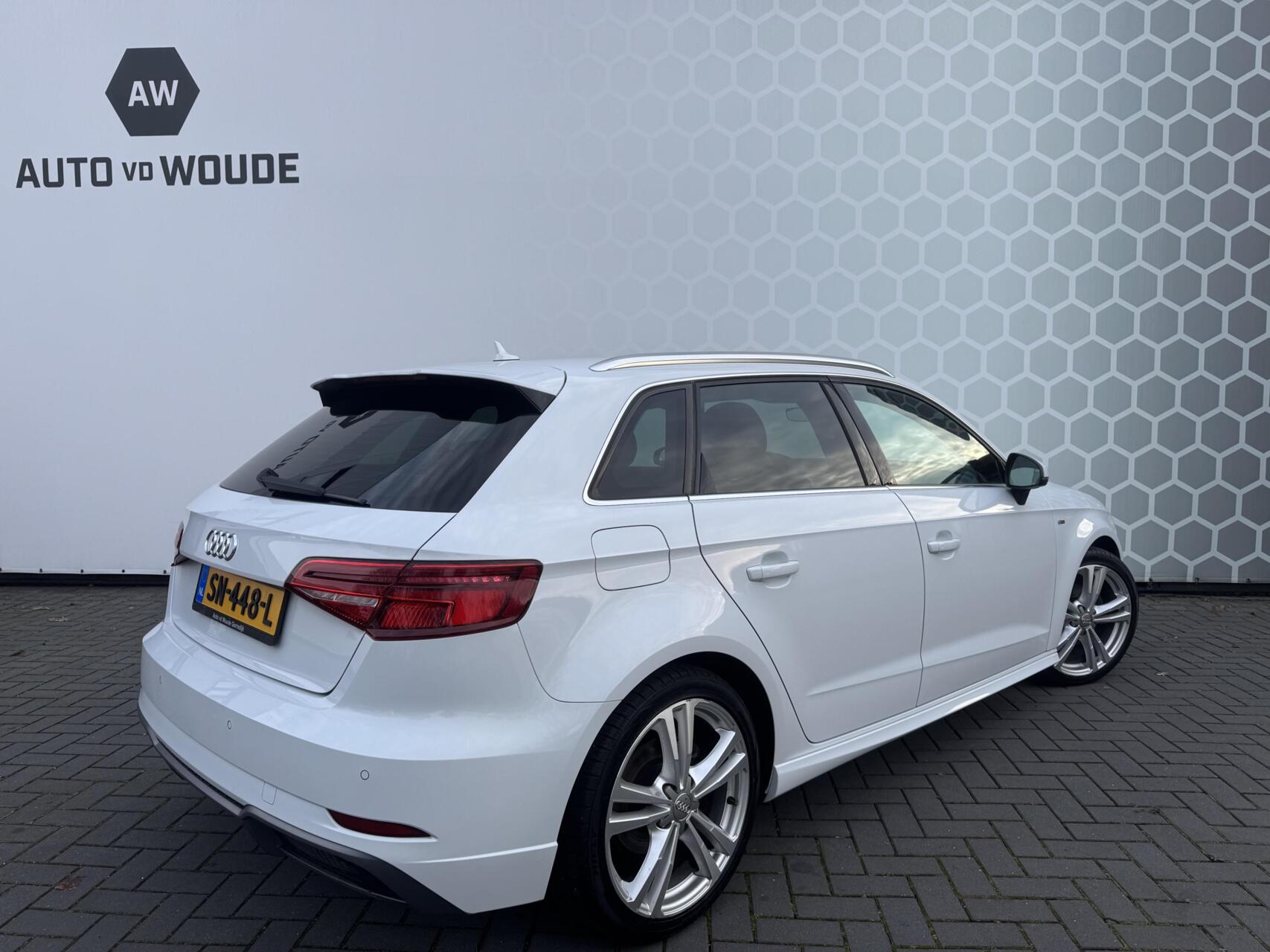 Foto van Audi A3 Sportback