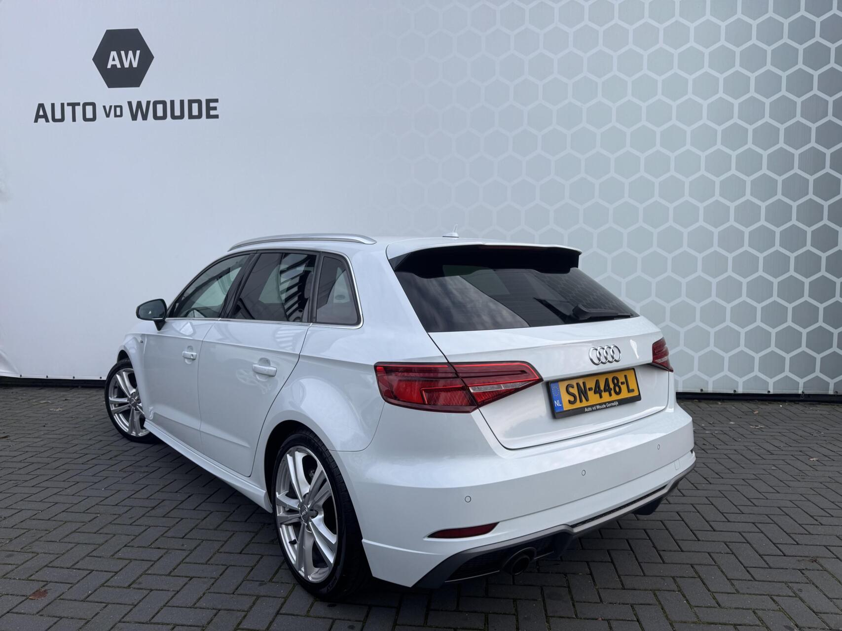 Foto van Audi A3 Sportback