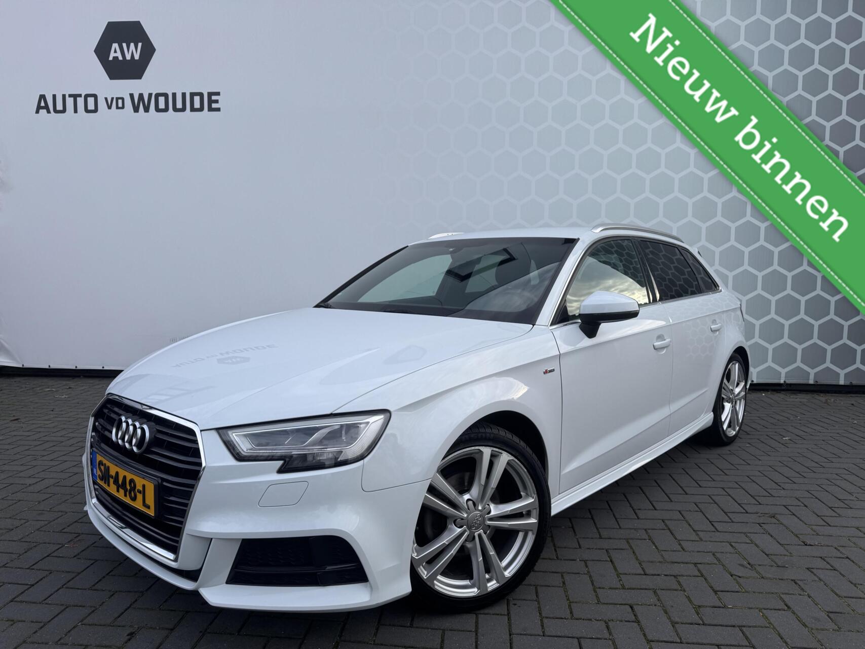 Audi A3 Sportback 1.0 TFSI Sport S Line Edition LED S-line 2018 - voorkant