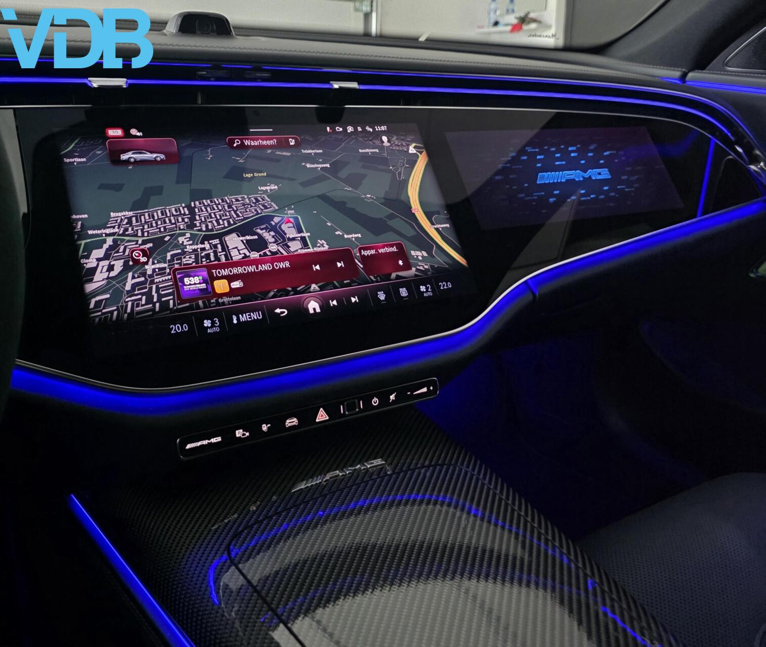 Foto van Mercedes-Benz AMG E 53 Hybrid
