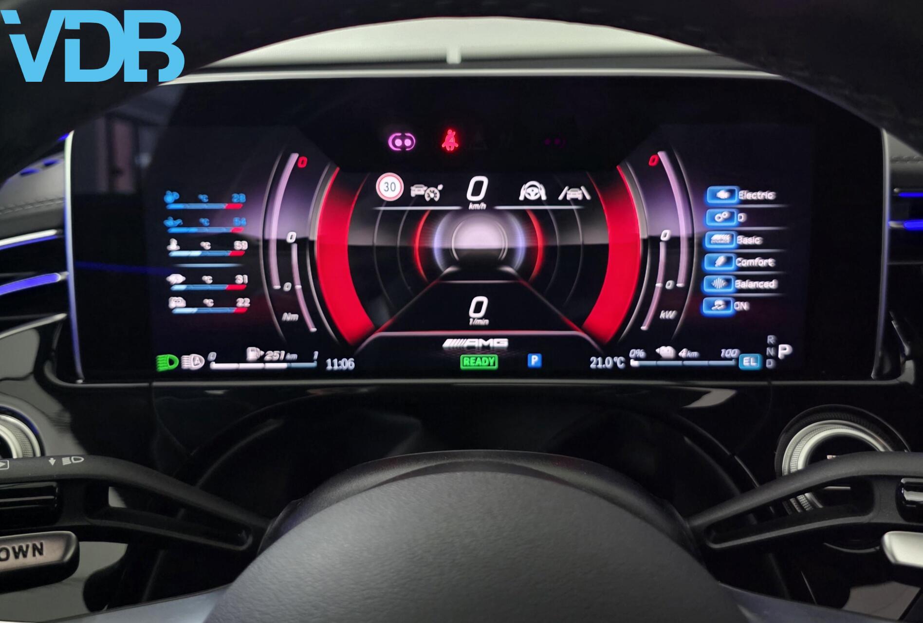 Foto van Mercedes-Benz AMG E 53 Hybrid