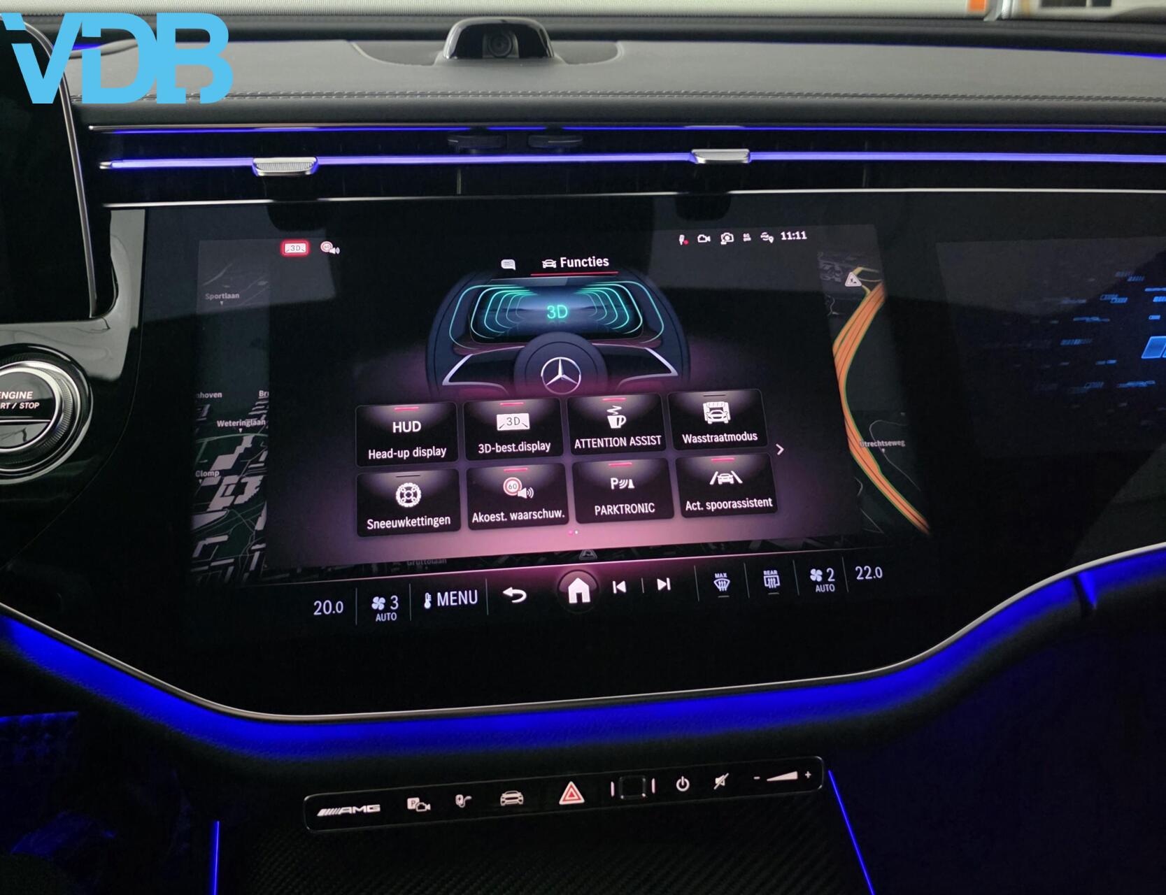 Foto van Mercedes-Benz AMG E 53 Hybrid