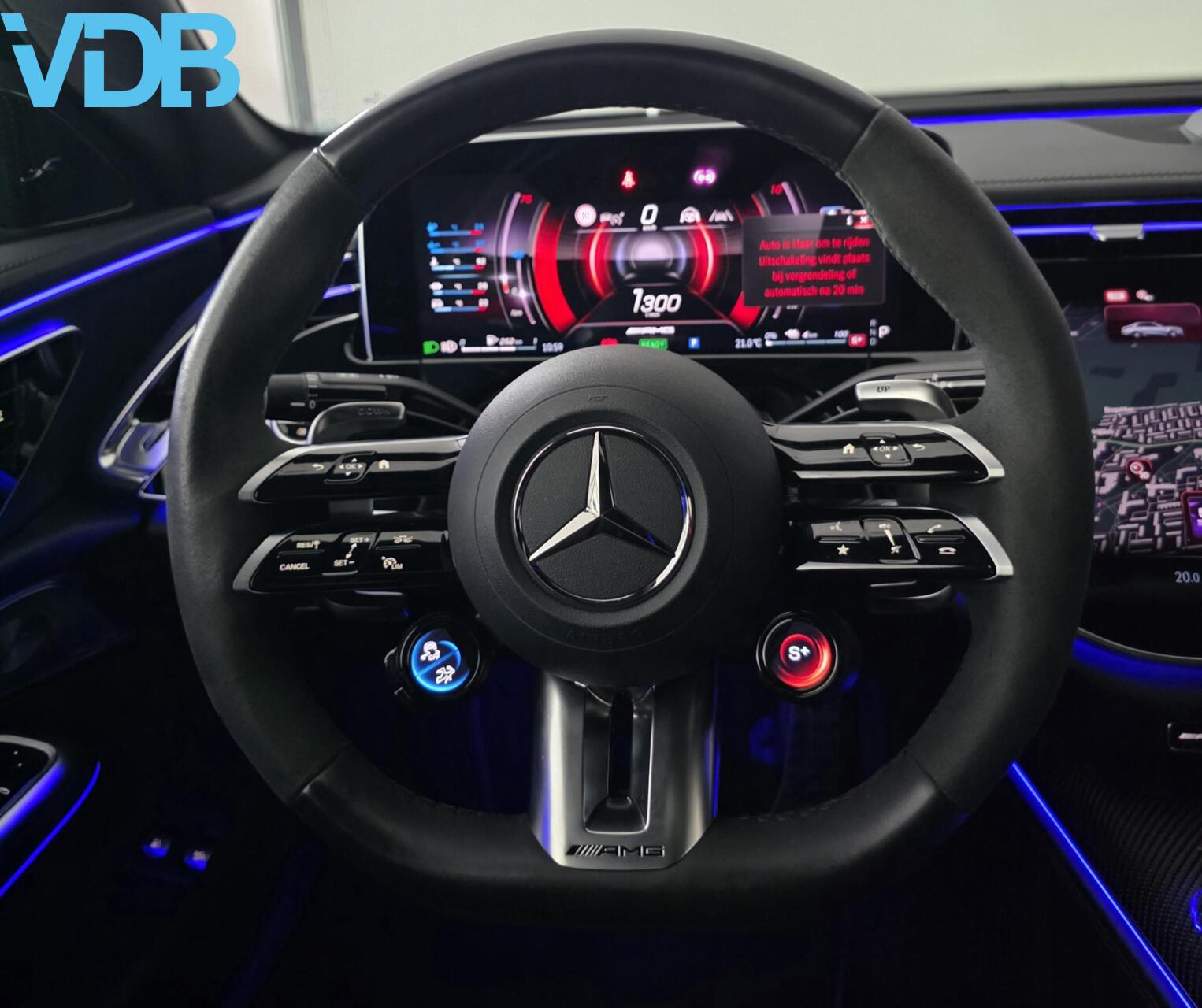 Foto van Mercedes-Benz AMG E 53 Hybrid