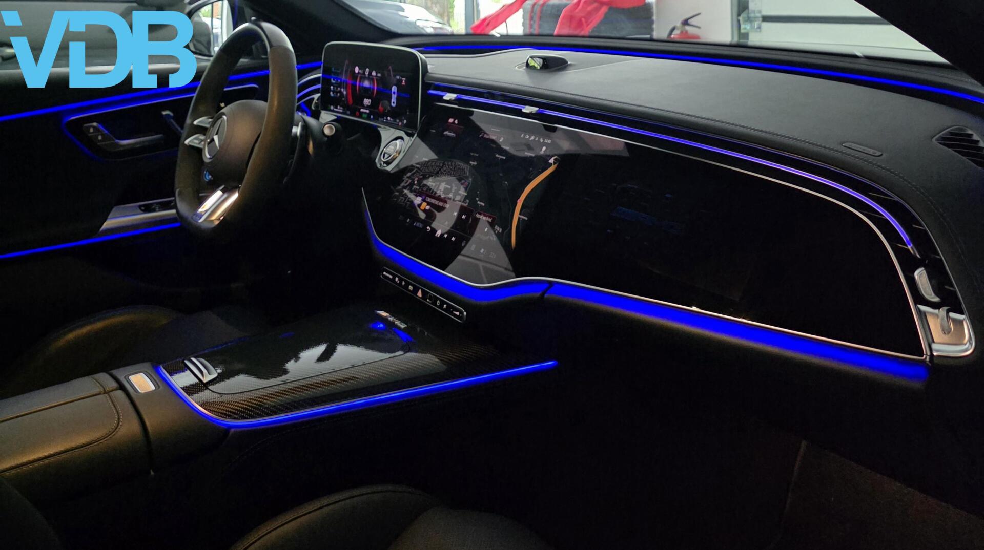 Foto van Mercedes-Benz AMG E 53 Hybrid
