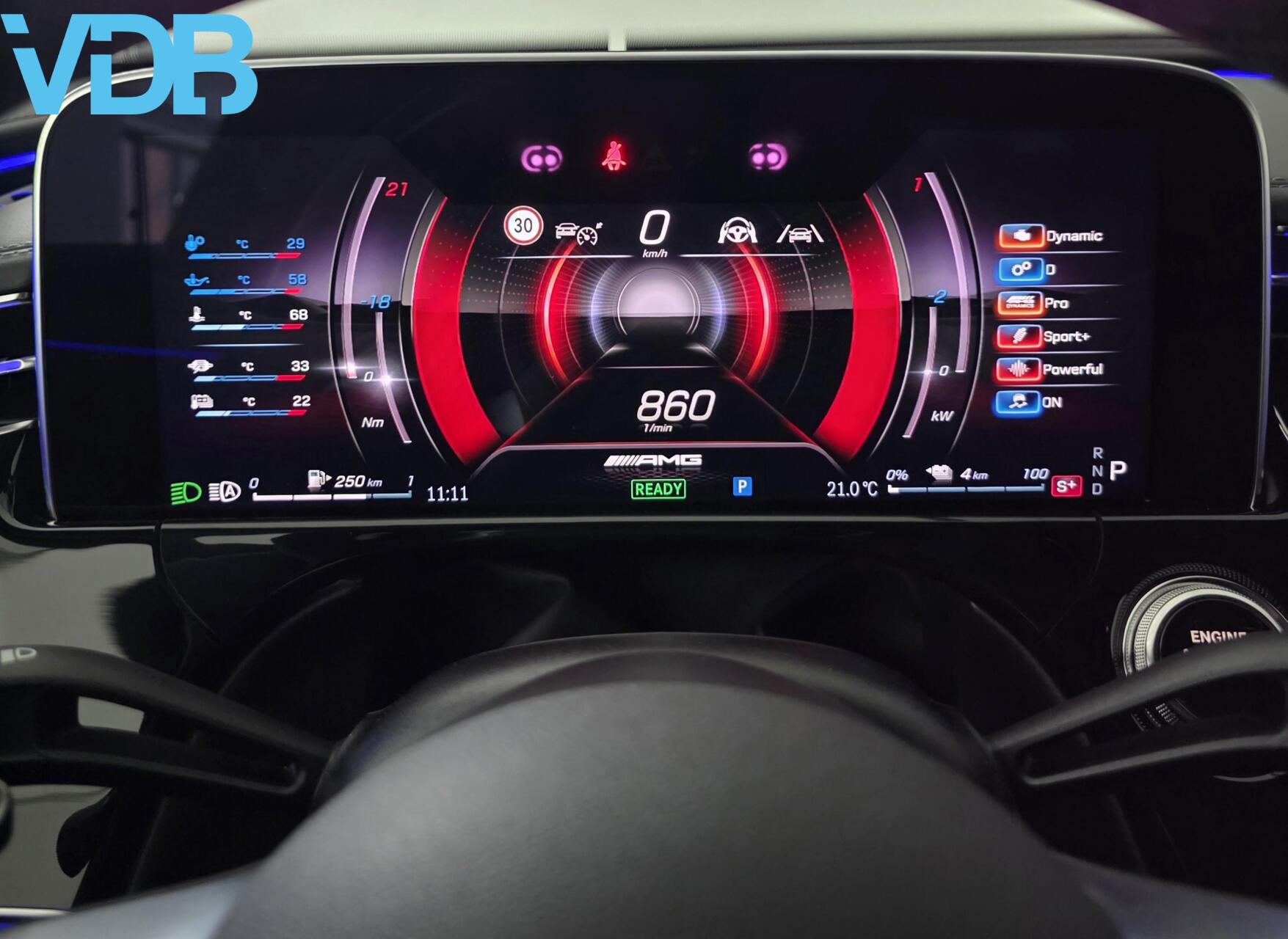Foto van Mercedes-Benz AMG E 53 Hybrid
