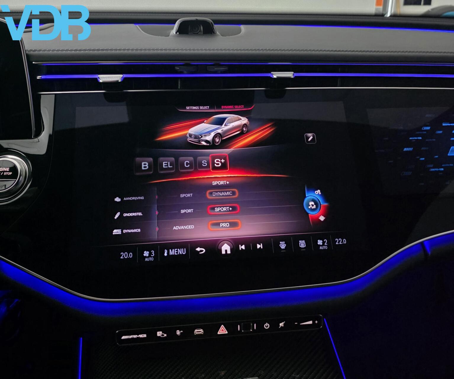 Foto van Mercedes-Benz AMG E 53 Hybrid