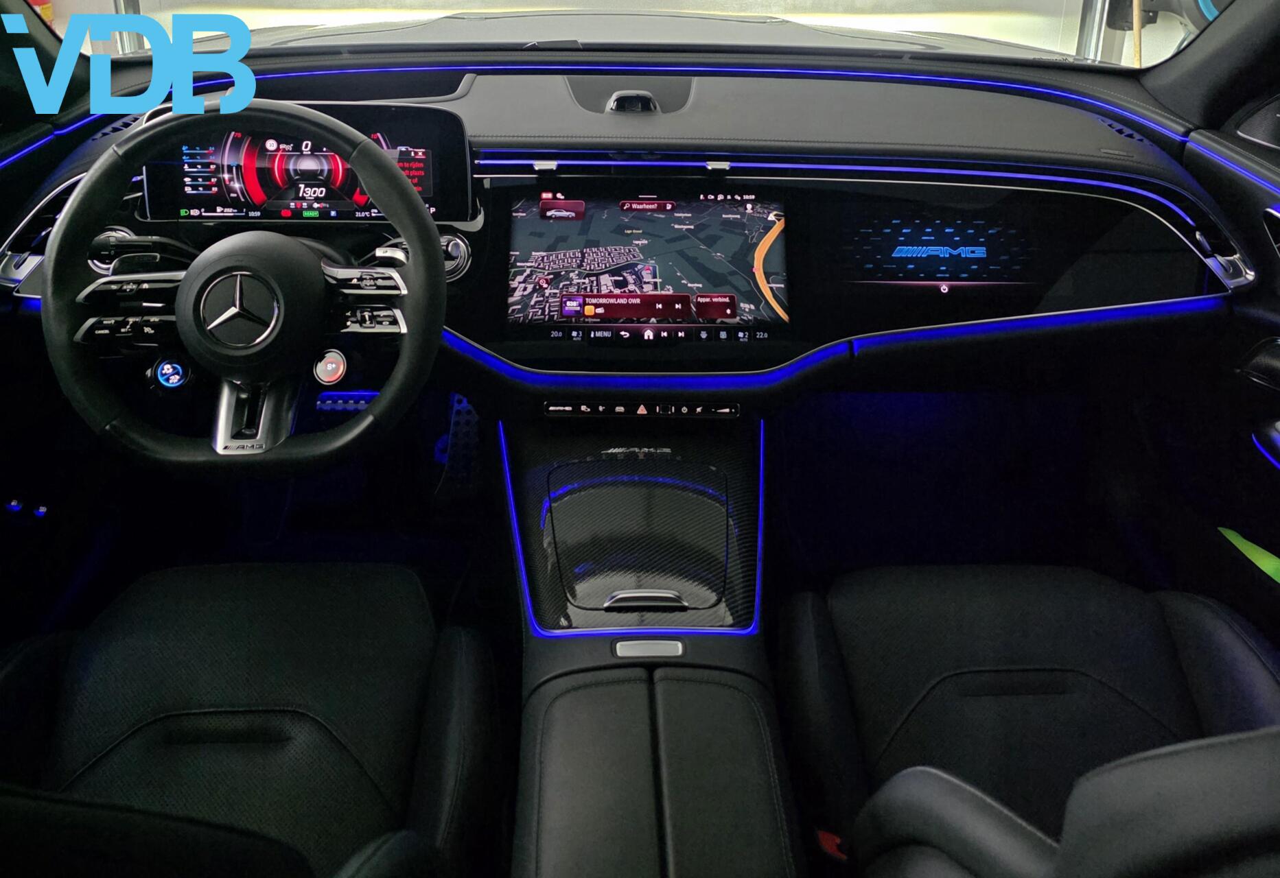 Foto van Mercedes-Benz AMG E 53 Hybrid