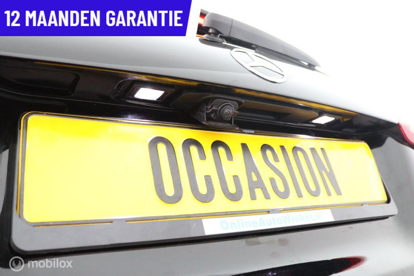 Foto van Mercedes-Benz A-klasse