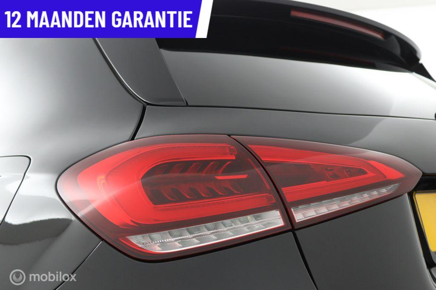 Foto van Mercedes-Benz A-klasse