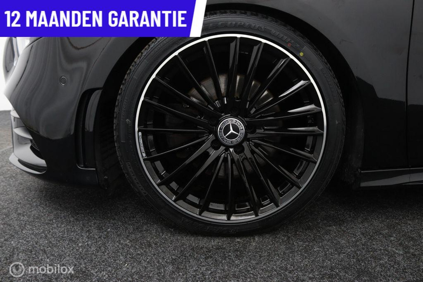 Foto van Mercedes-Benz A-klasse