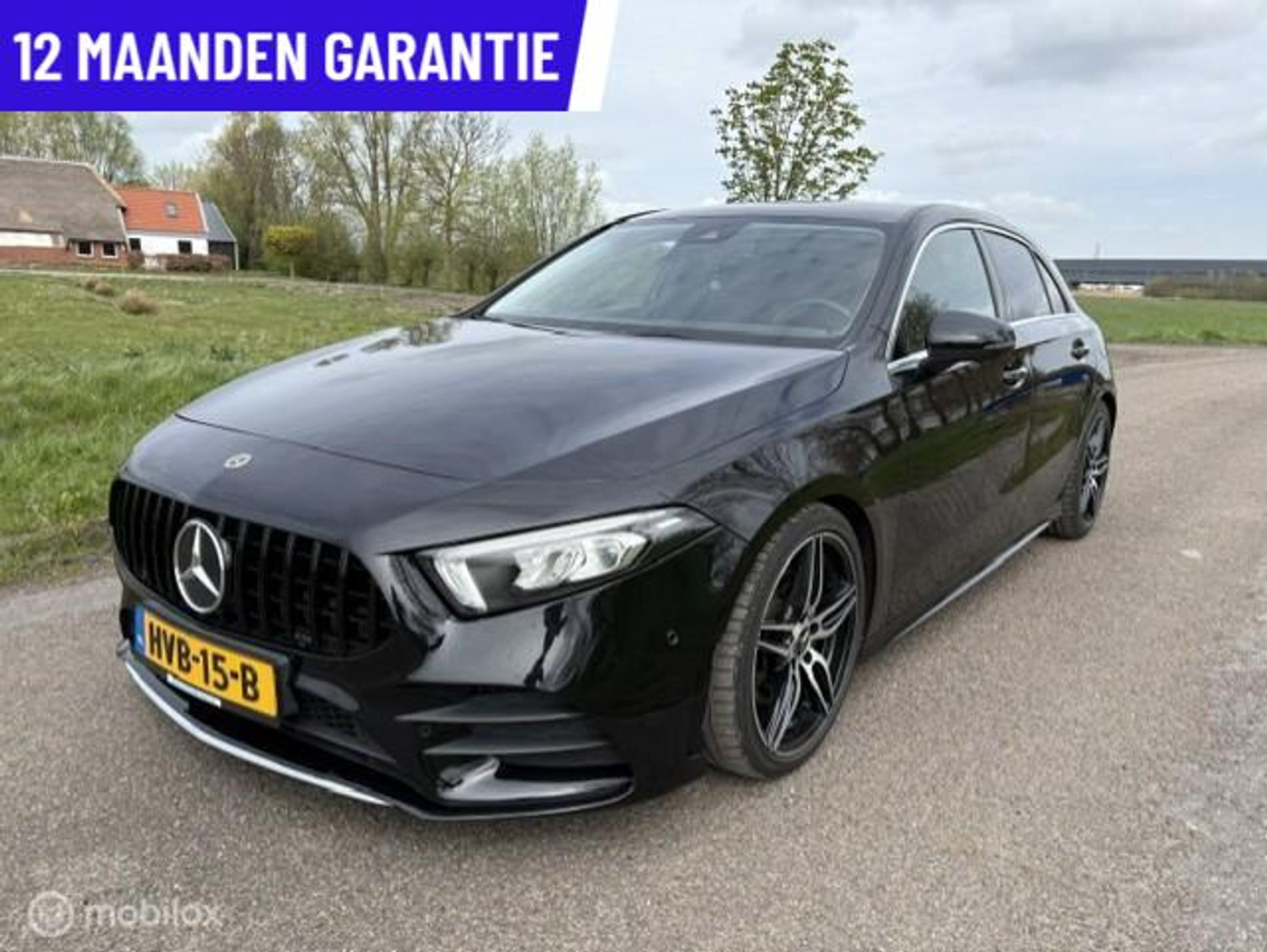 Foto van Mercedes-Benz A-klasse