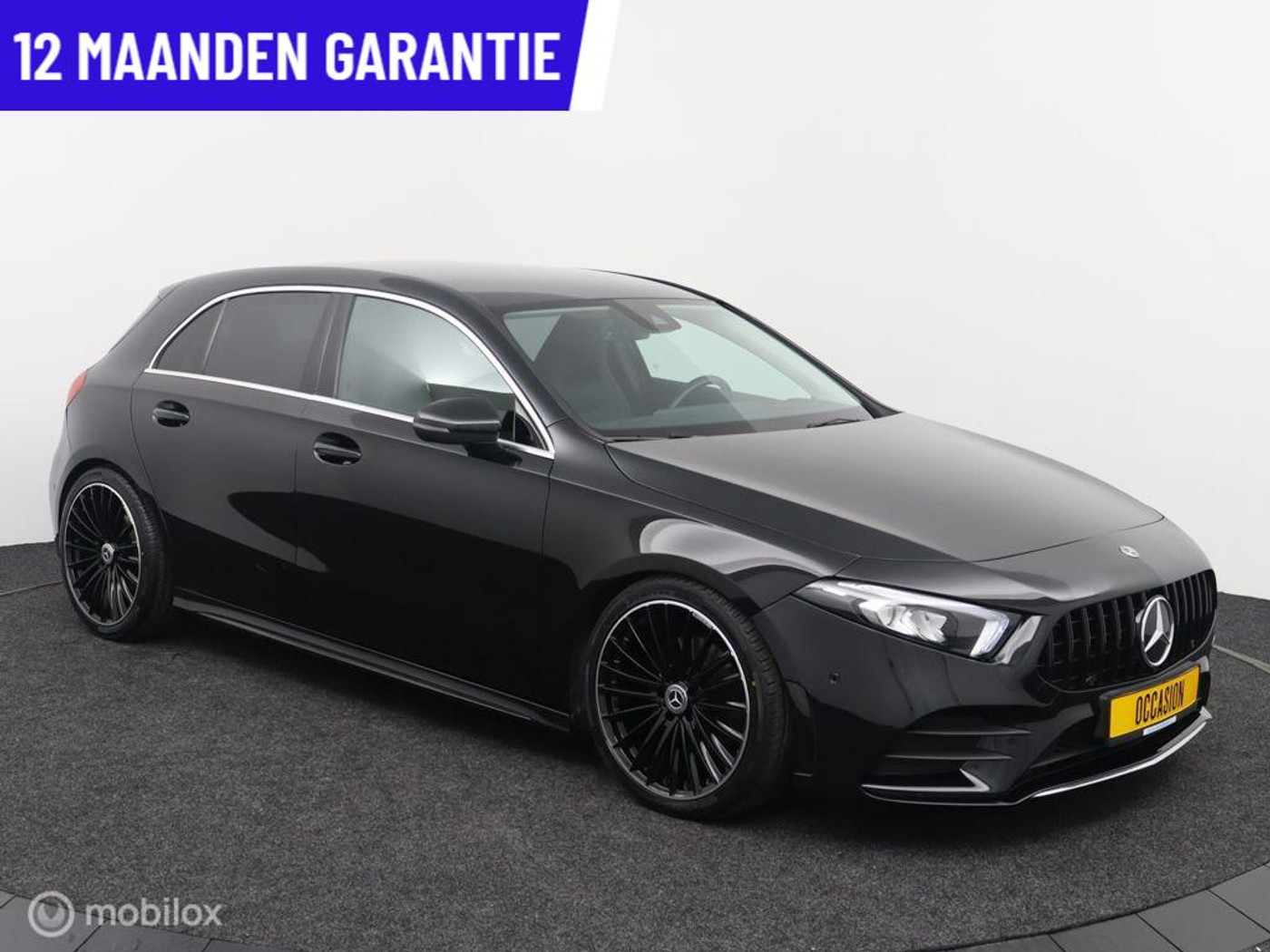 Foto van Mercedes-Benz A-klasse