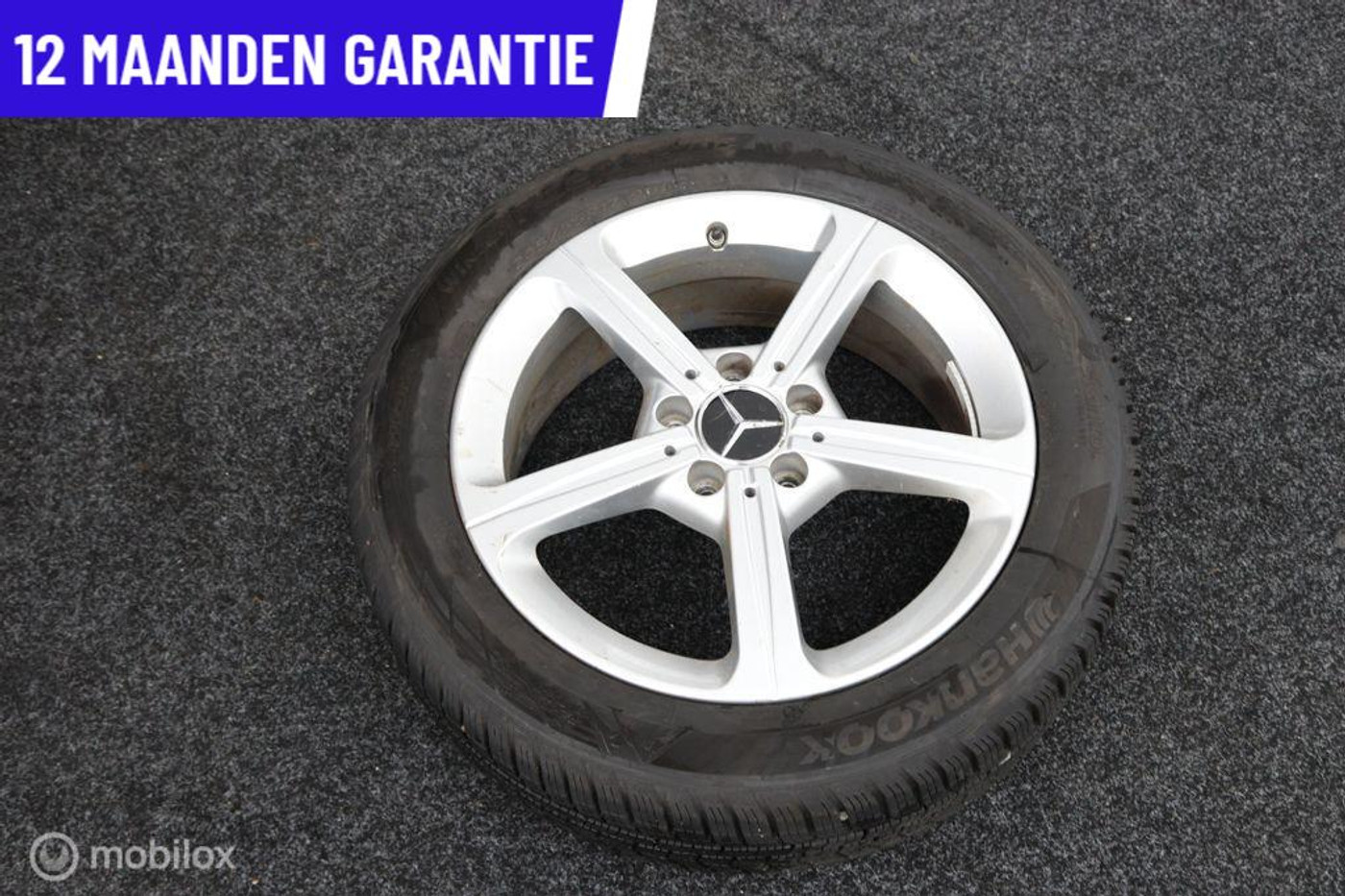 Foto van Mercedes-Benz A-klasse
