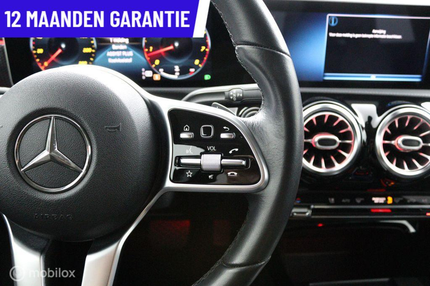 Foto van Mercedes-Benz A-klasse
