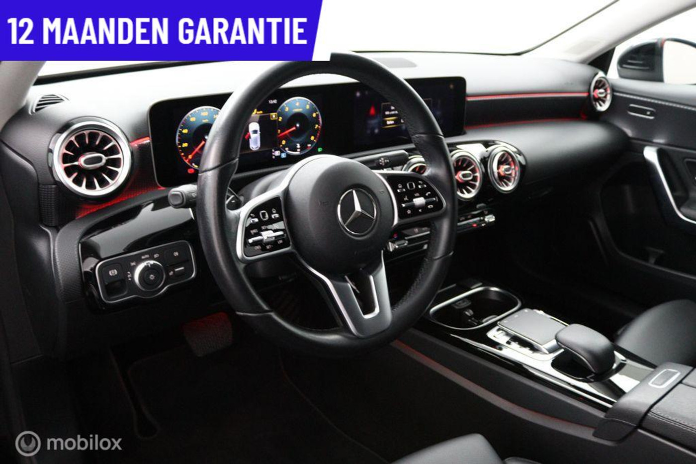 Foto van Mercedes-Benz A-klasse