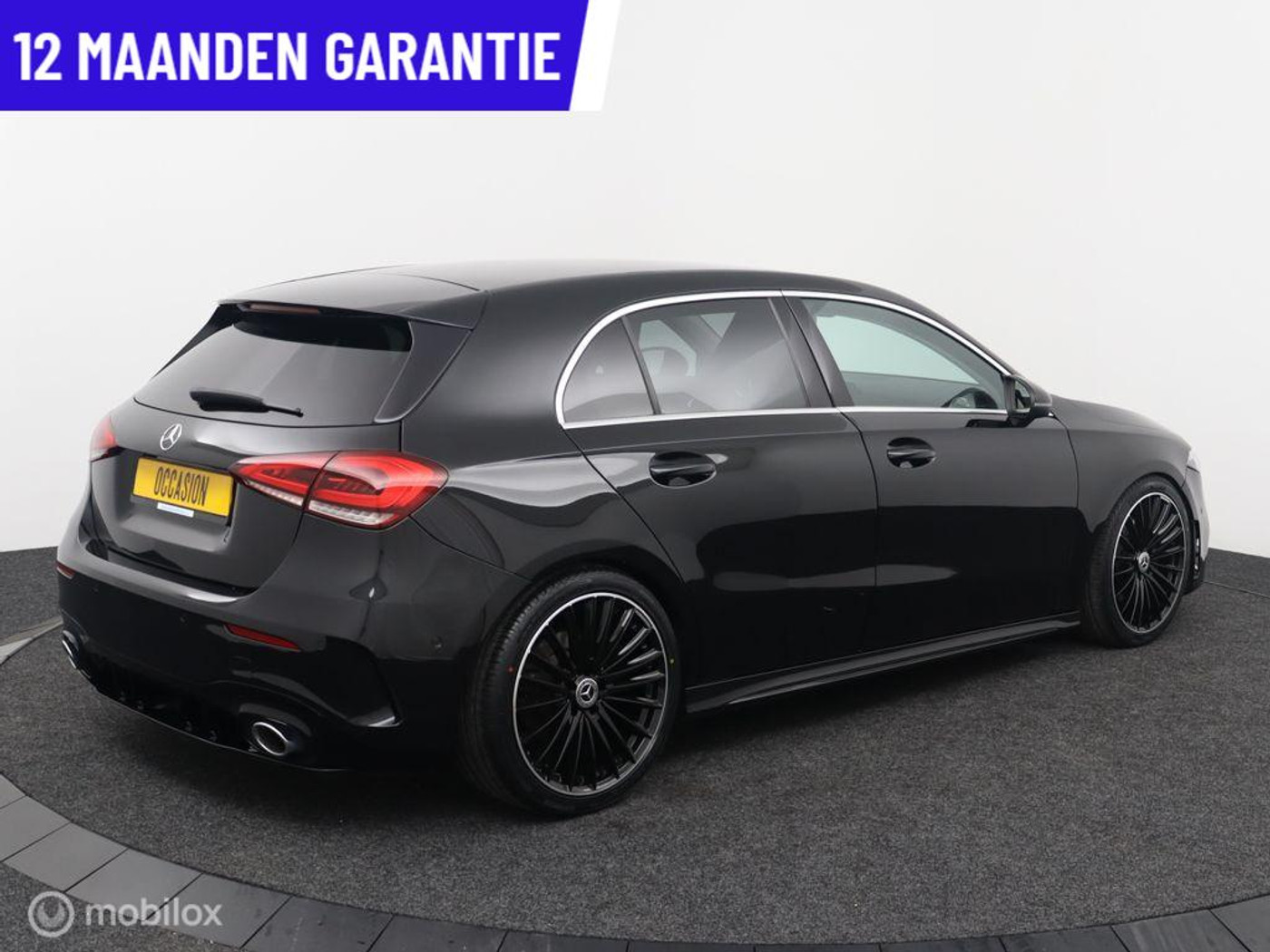 Foto van Mercedes-Benz A-klasse