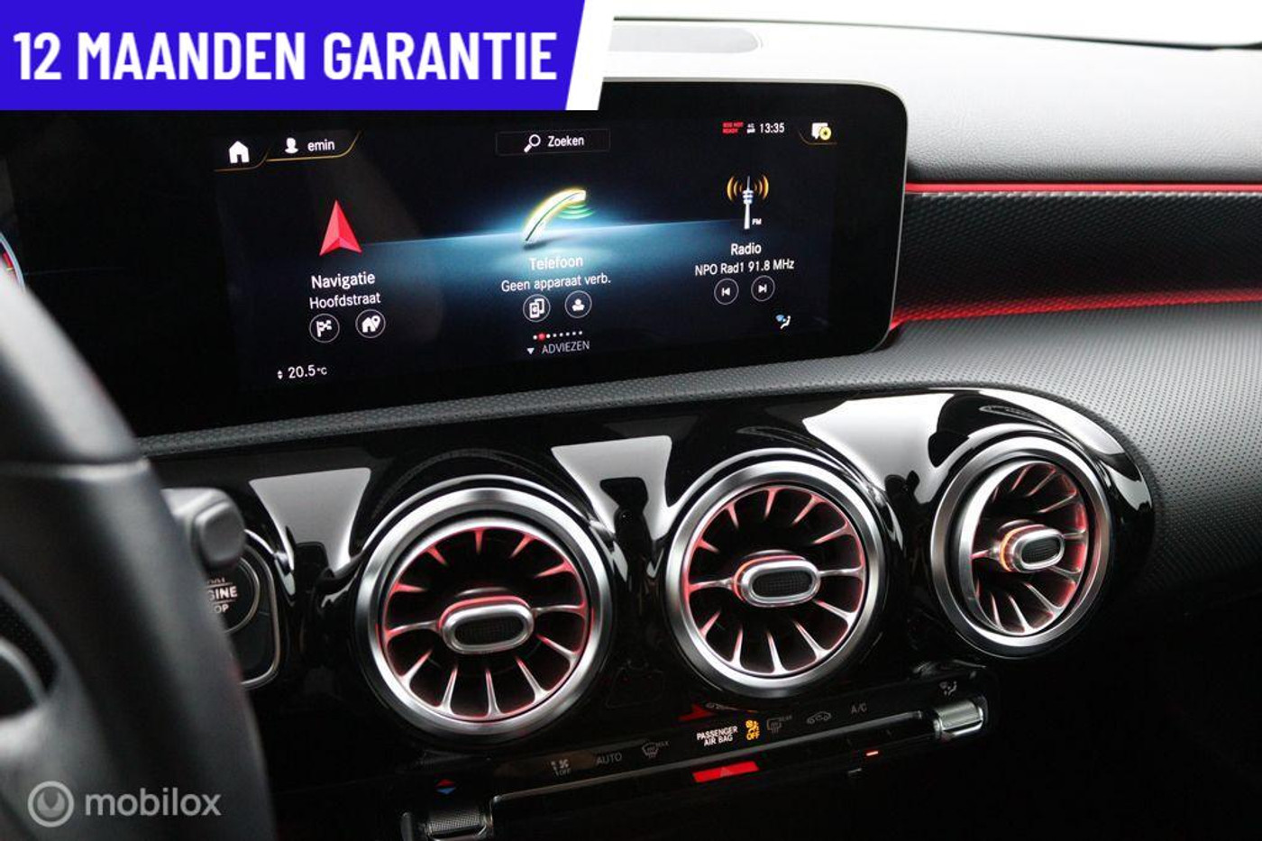 Foto van Mercedes-Benz A-klasse