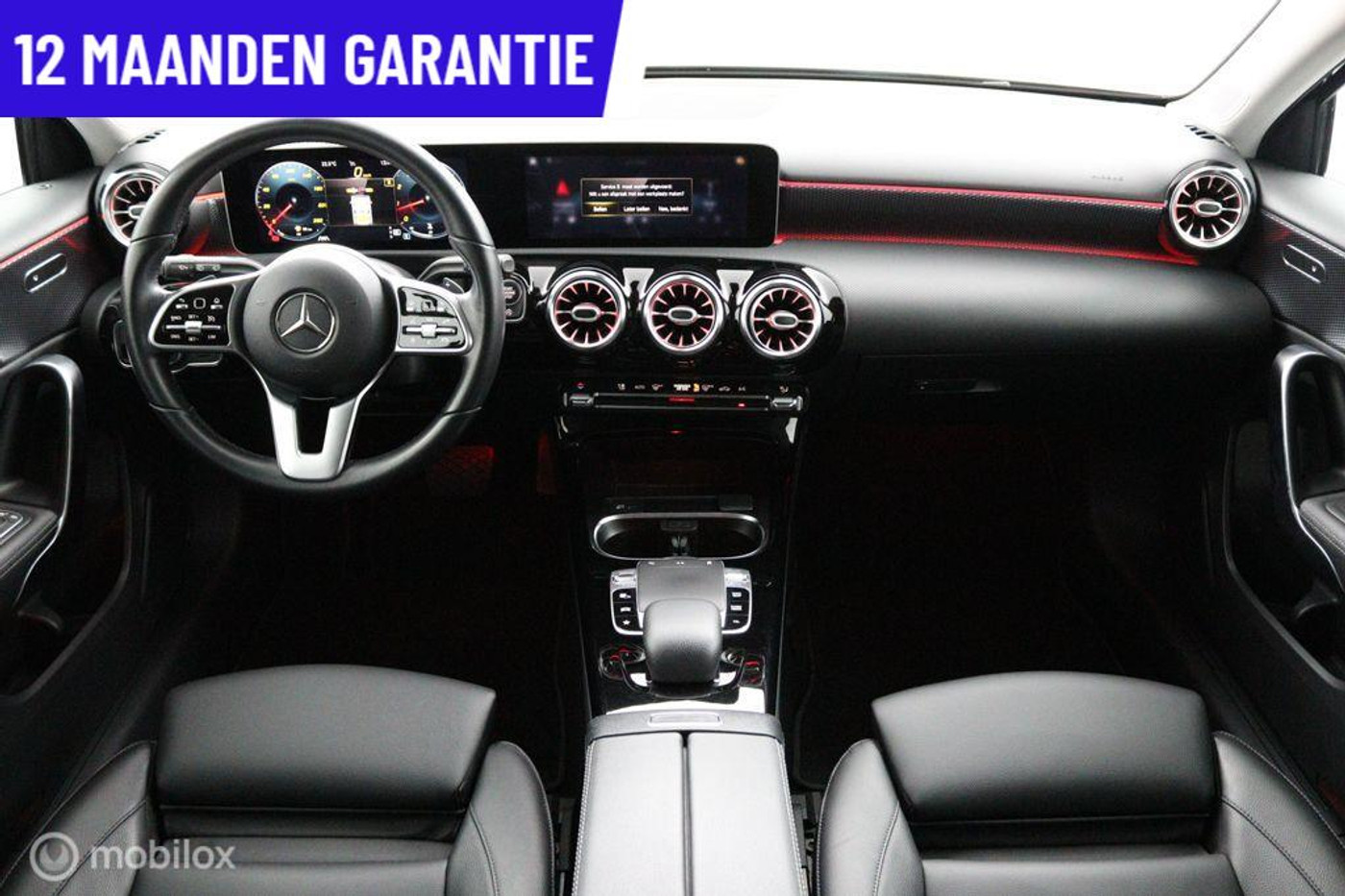 Foto van Mercedes-Benz A-klasse