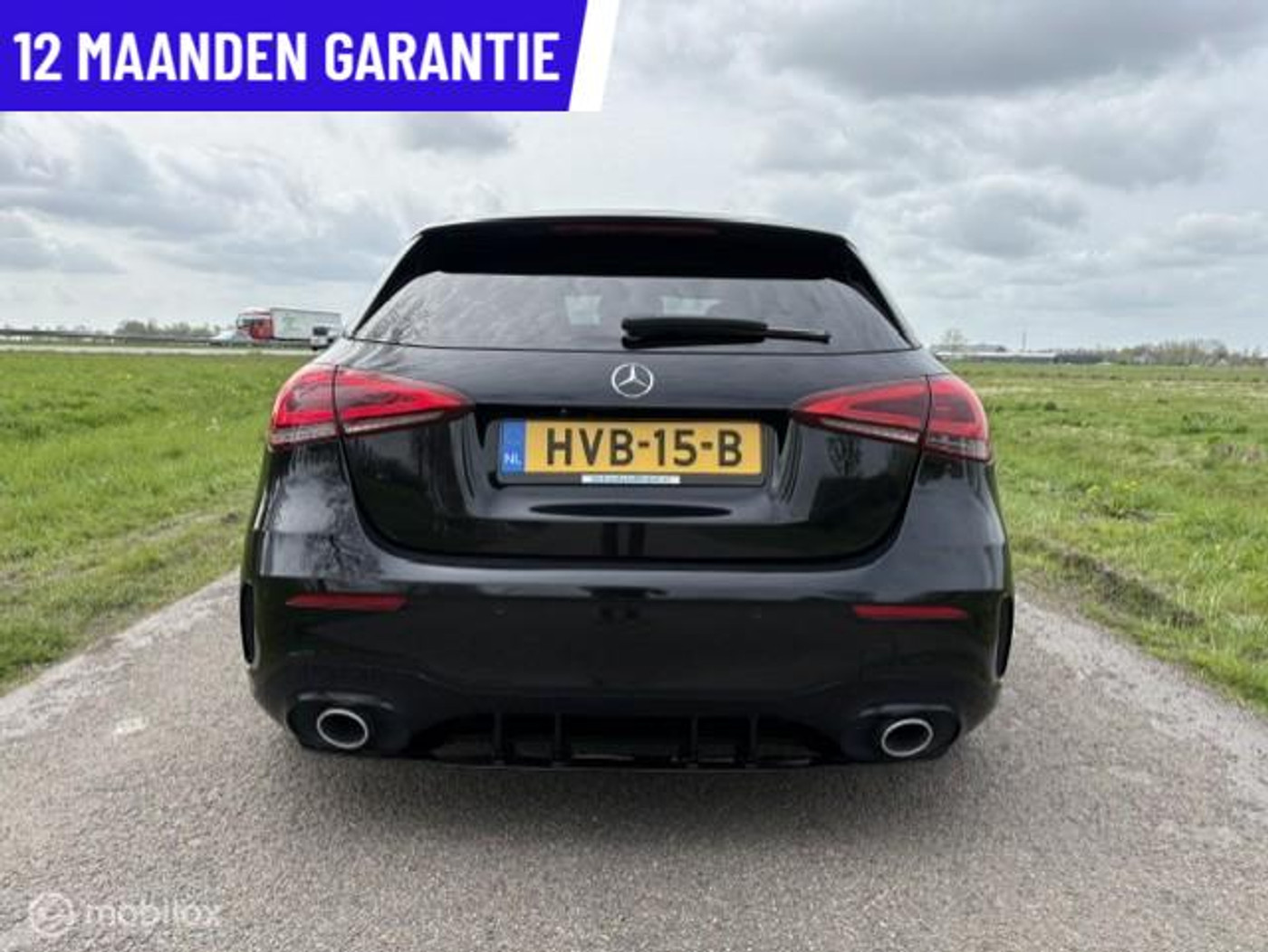 Foto van Mercedes-Benz A-klasse
